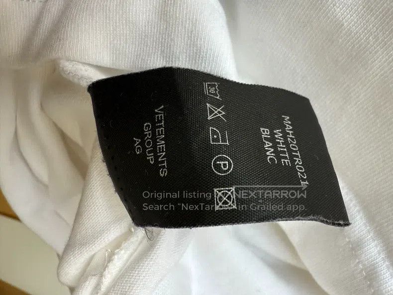 Vetements Vetements short sleeves Size US XS / EU 42 / 0 - 9 Thumbnail