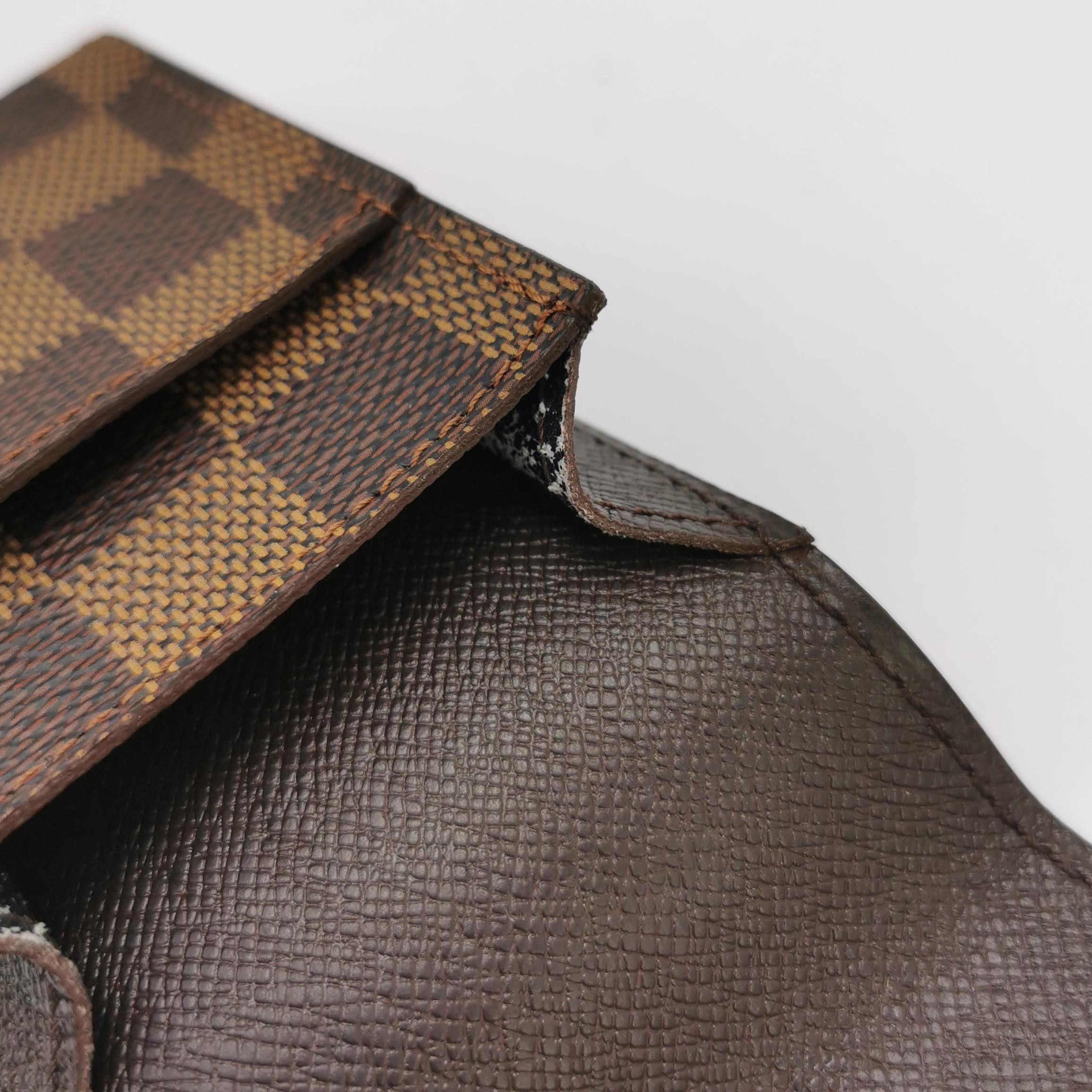 Louis Vuitton Louis Vuitton (LV) Checkerboard Flap Cigarette Case -y2506 Size ONE SIZE - 6 Thumbnail