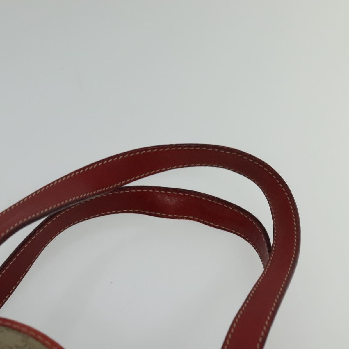 Celine CELINE Macadam Canvas Tote Bag Pvc Beige Gold Size ONE SIZE - 8 Thumbnail