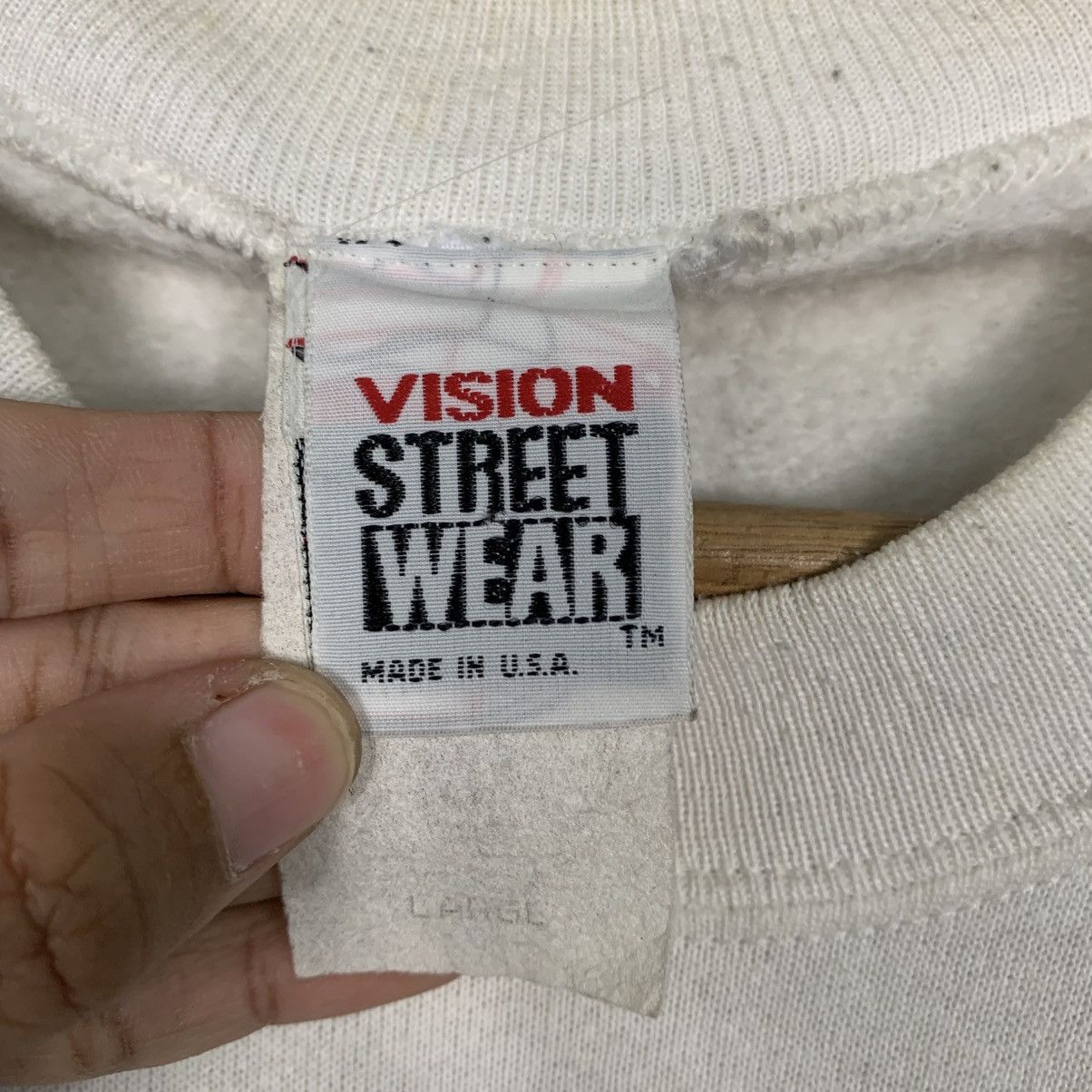 Vision Streetwear Vintage Vision Streetwear Big Logo Sweatshirt Size US L / EU 52-54 / 3 - 12 Thumbnail