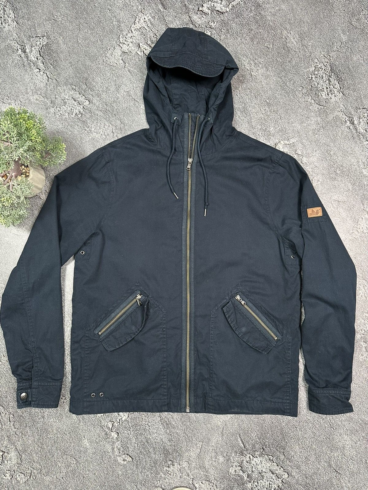 Other Peaceful Hooligan Light Jacket Men M size Navy Blue Size US M / EU 48-50 / 2 - 2 Thumbnail