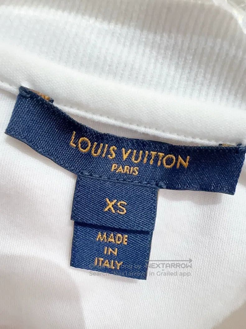 Louis Vuitton Louis Vuitton Gradient logo short sleeve Size XS / US 0-2 / IT 36-38 - 4 Thumbnail