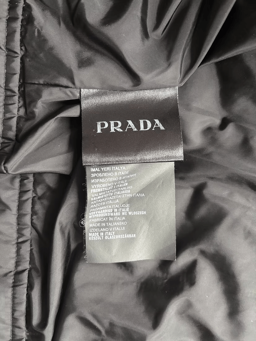 Prada FW2014 Mongolian Sheep Collar Colorblock Puffer Size US S / EU 44-46 / 1 - 13 Thumbnail