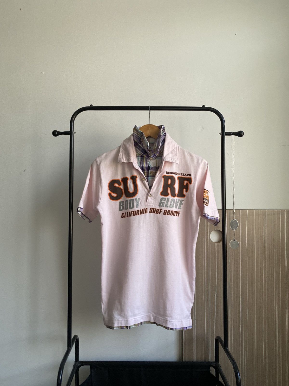 Body Glove Vintage FADED Double Colar Body Glove shirt🔥 Size US M / EU 48-50 / 2 - 1 Thumbnail
