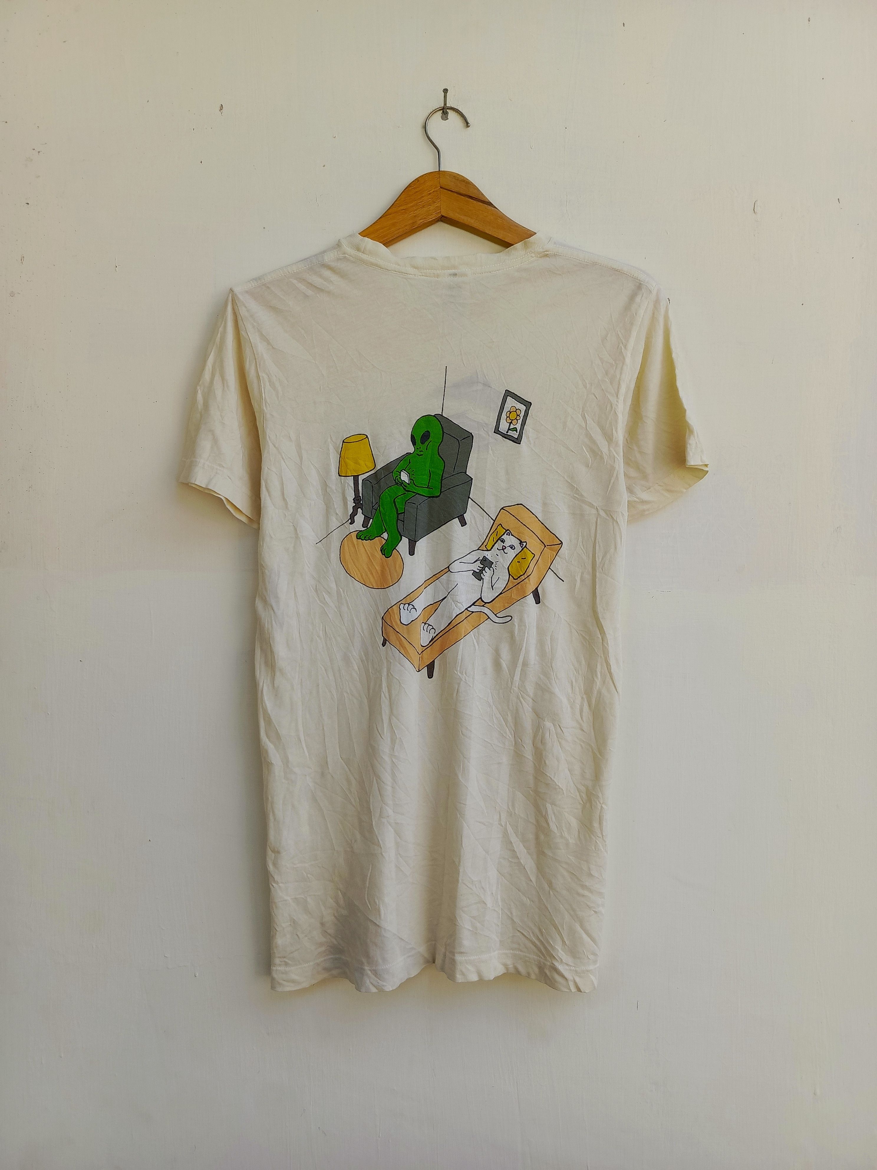 RIPNDIP RIPNDIP TSHIRT Size US S / EU 44-46 / 1 - 1 Thumbnail