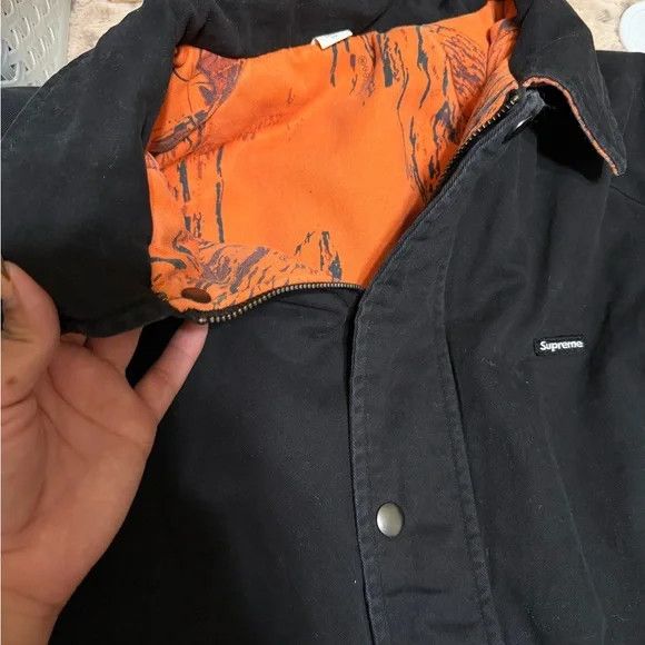 Supreme supreme realtree orange double pieces jacket Size US L / EU 52-54 / 3 - 3 Thumbnail