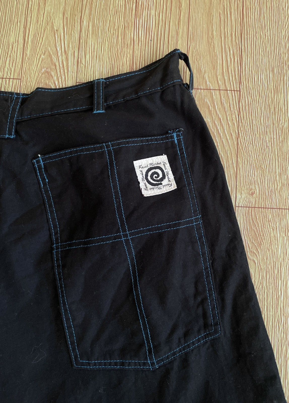Bob Marley Very Rare Design Vintage Bob Marley Baggy Jorts Pants 2000s Size US 34 / EU 50 - 7 Thumbnail