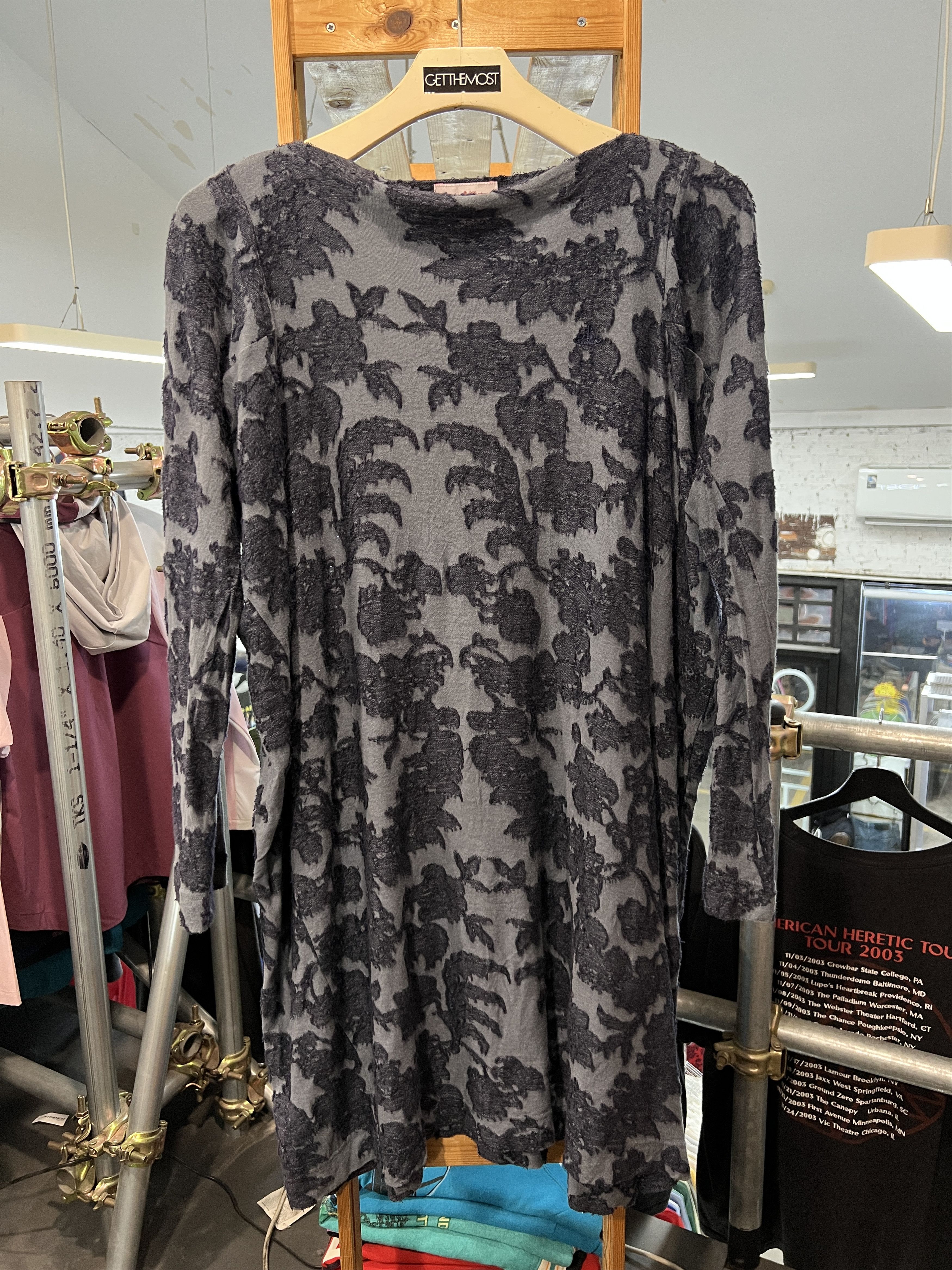 Vivienne Westwood VIVIENNE WESTWOOD Red Label Floral Lace Dress (2) GTMP392 Size XS / US 0-2 / IT 36-38 - 1 Thumbnail