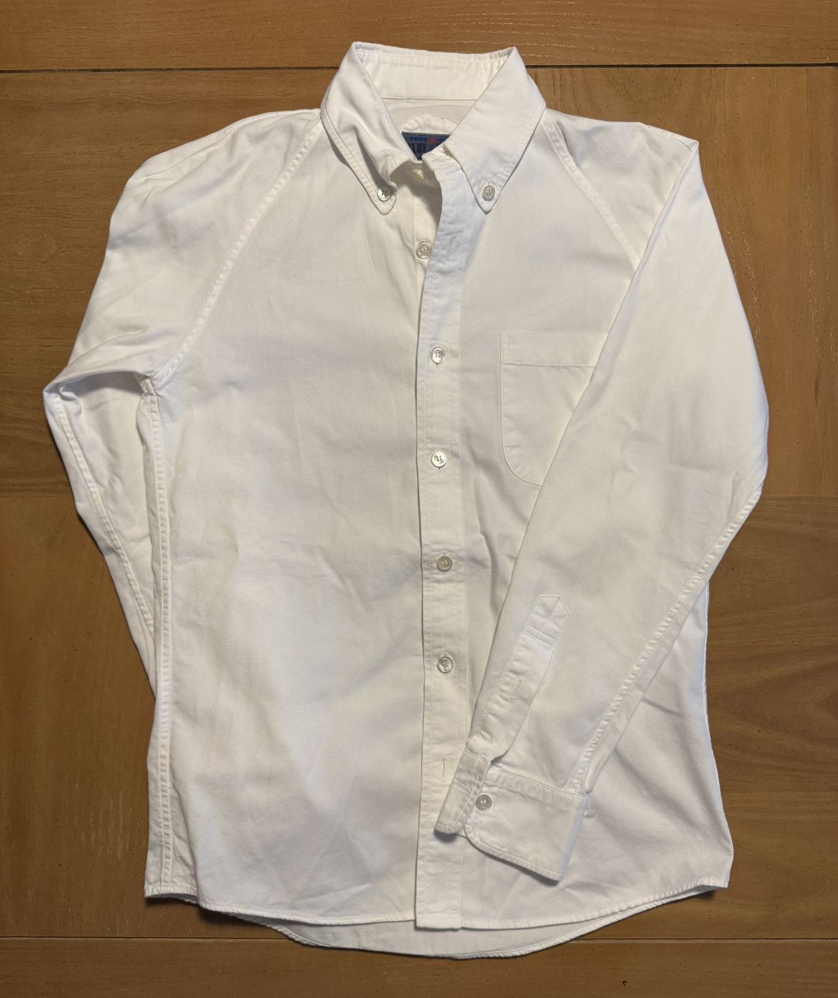 Blue Blue Japan Blue Blue Japan - Collar Shirt White Size US S / EU 44-46 / 1 - 1 Thumbnail