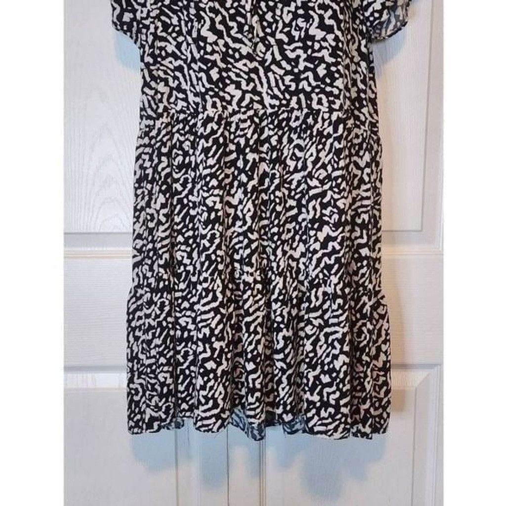 Nine West Nine West Animal Print Dress Size XL / US 12-14 / IT 48-50 - 4 Thumbnail