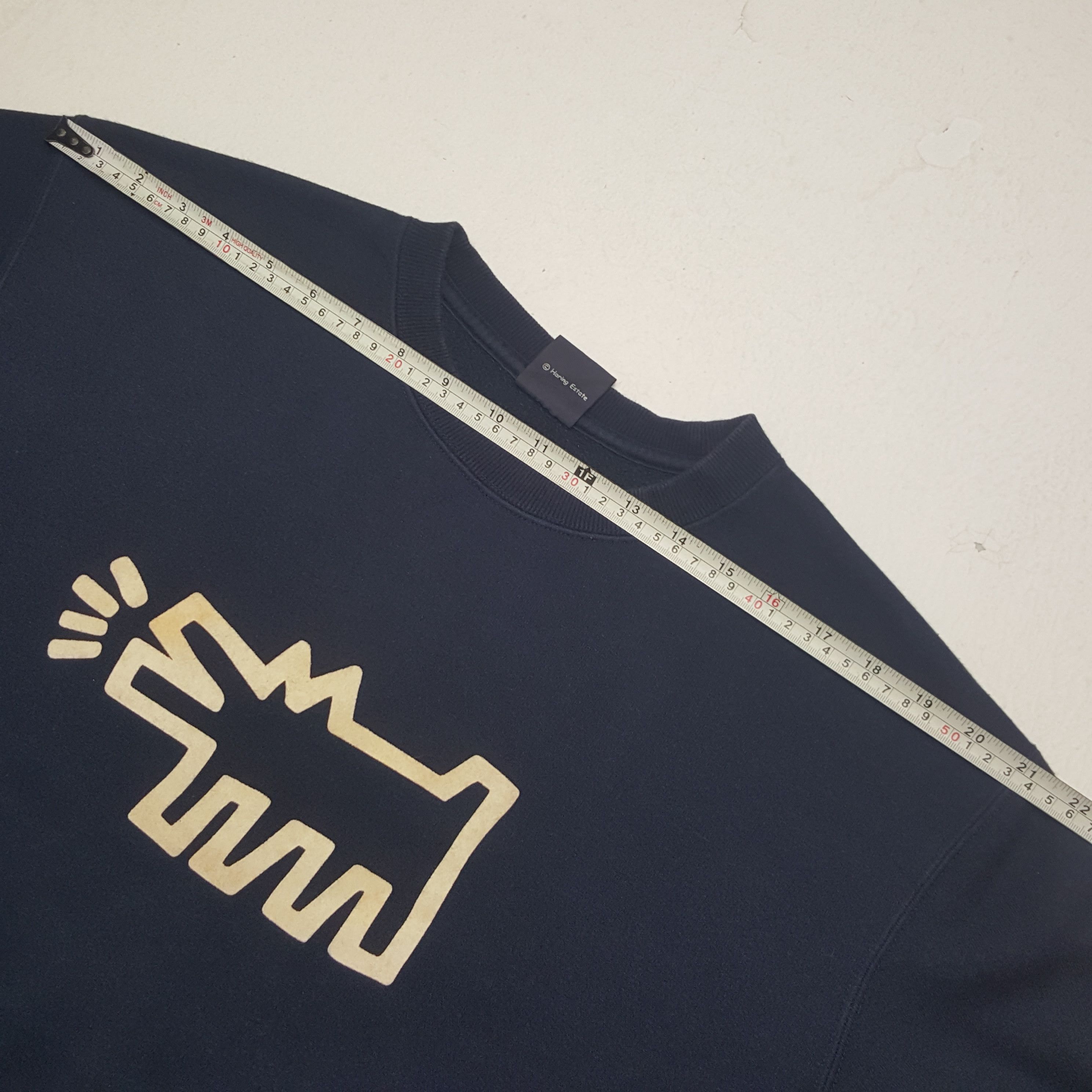 Keith Haring × Vintage Vintage Keith Haring Art Sweatshirt Size US L / EU 52-54 / 3 - 6 Thumbnail