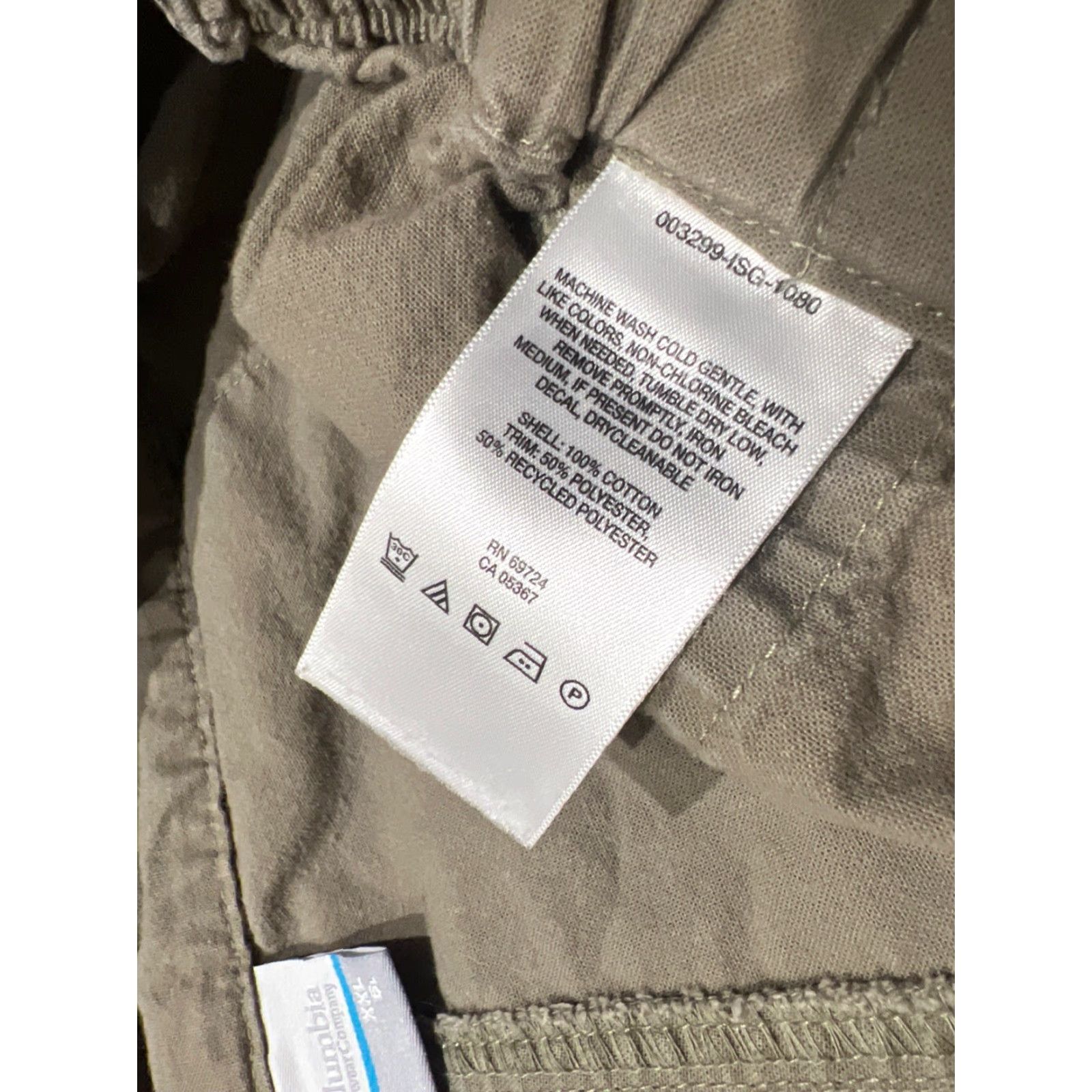 Vintage Columbia PFG Omni-Shade Swim Shorts Mens XXL Light Brown Size US 39 - 5 Thumbnail