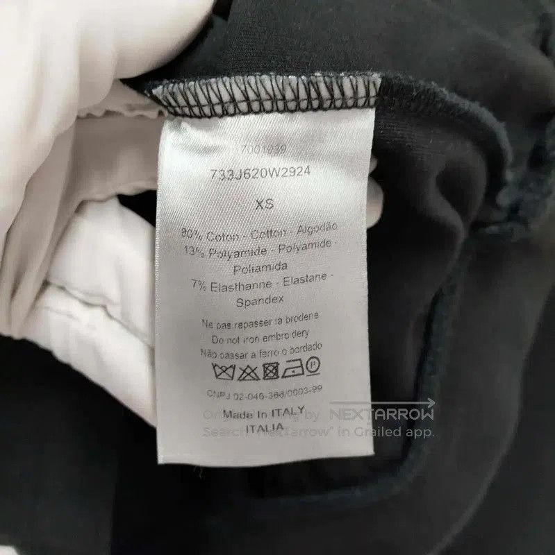 Dior Dior Black Cotton Pullover Hoodie for Women . Size XS / US 0-2 / IT 36-38 - 4 Thumbnail