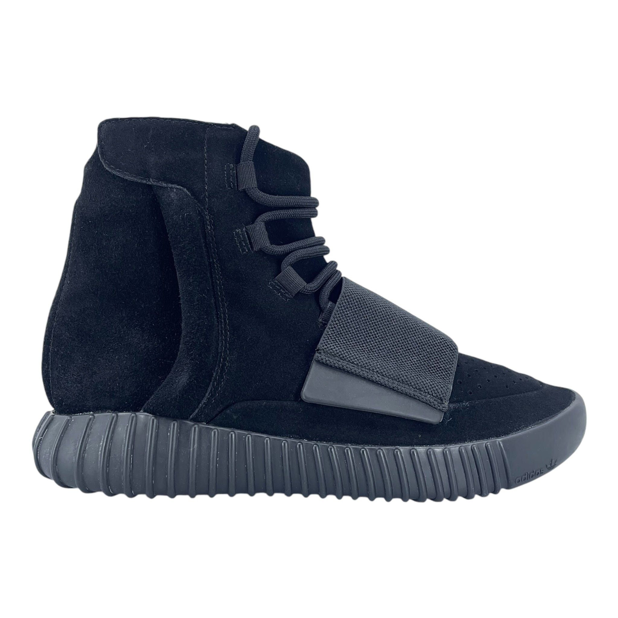 Adidas Yeezy Boost 750 Triple Black Size US 7 / EU 40 - 1 Thumbnail