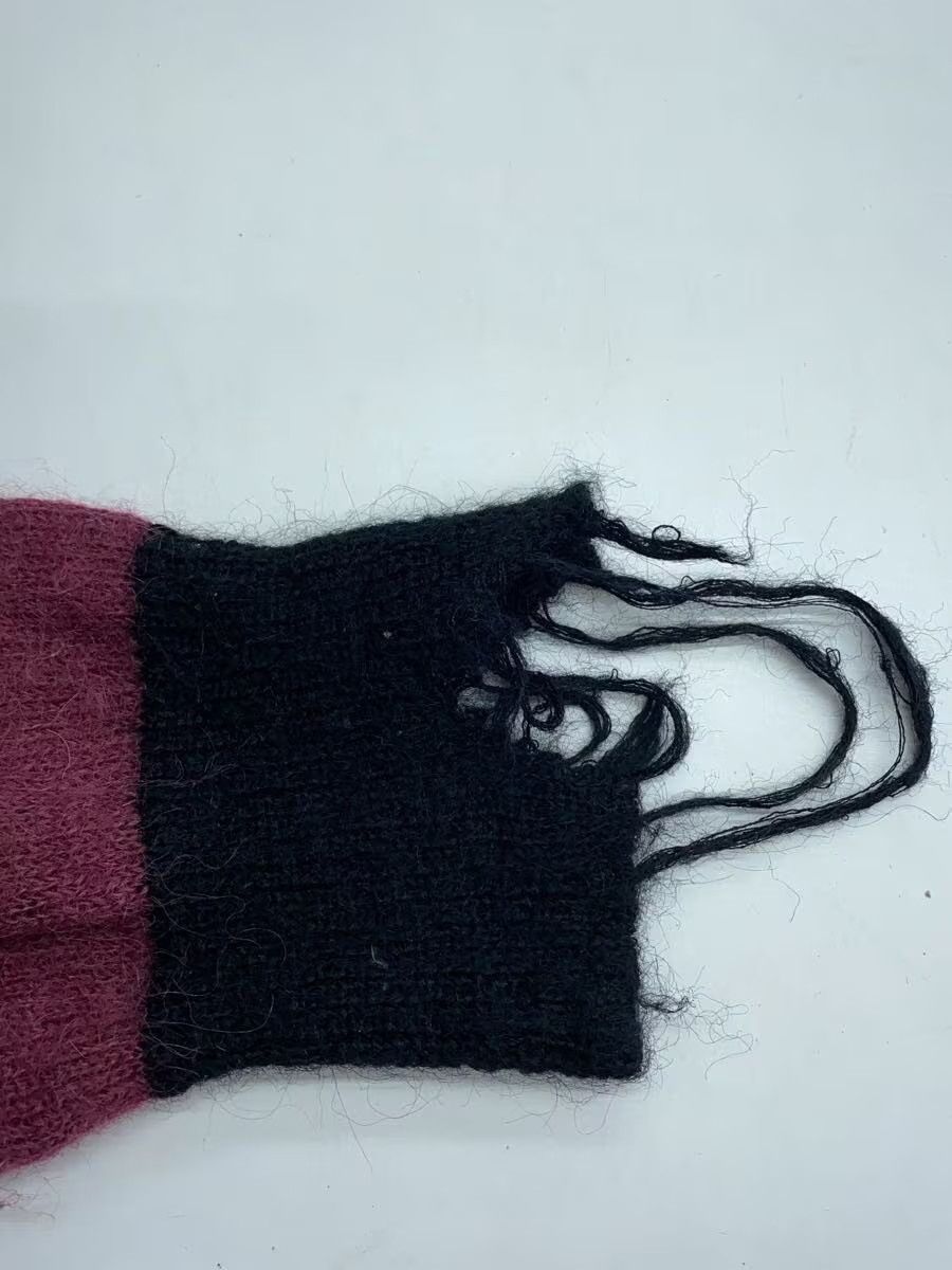 Number (N)ine Distressed Striped Cobain Knit Sweater Size US L / EU 52-54 / 3 - 4 Thumbnail