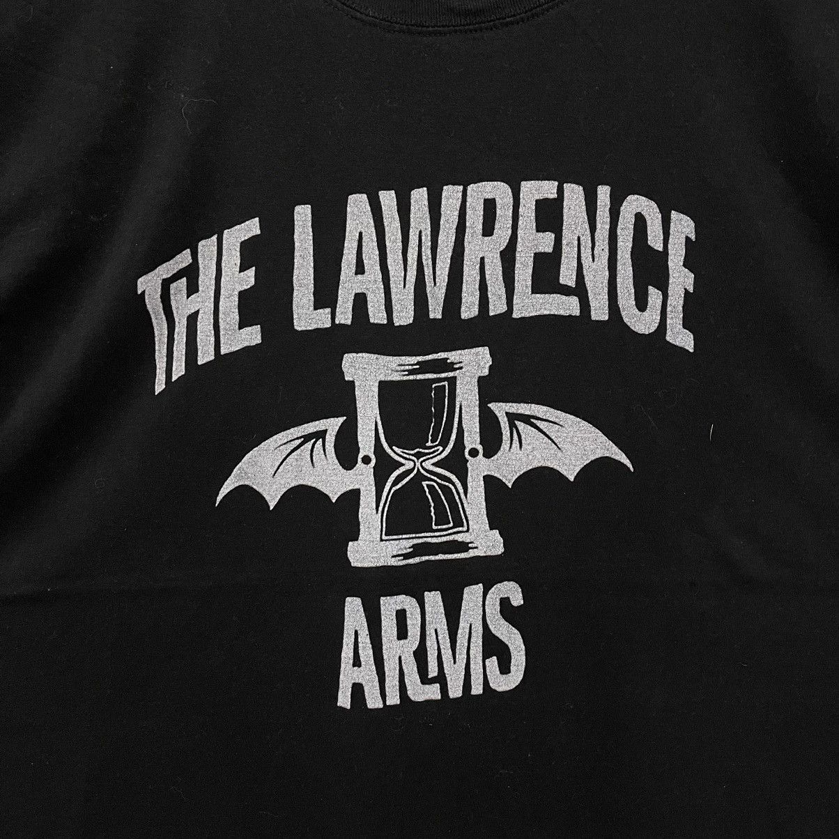 Band Tees Vintage The Lawrence Arms Tshirt Punk Rock Band Size US L / EU 52-54 / 3 - 2 Thumbnail
