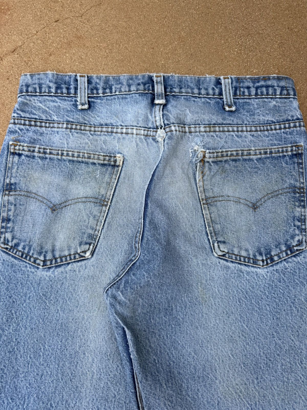 Levi's Vtg 80’s Levi’s 517 Red Tab Bootcut Flare Denim Jeans 33x29 Size US 33 - 7 Thumbnail