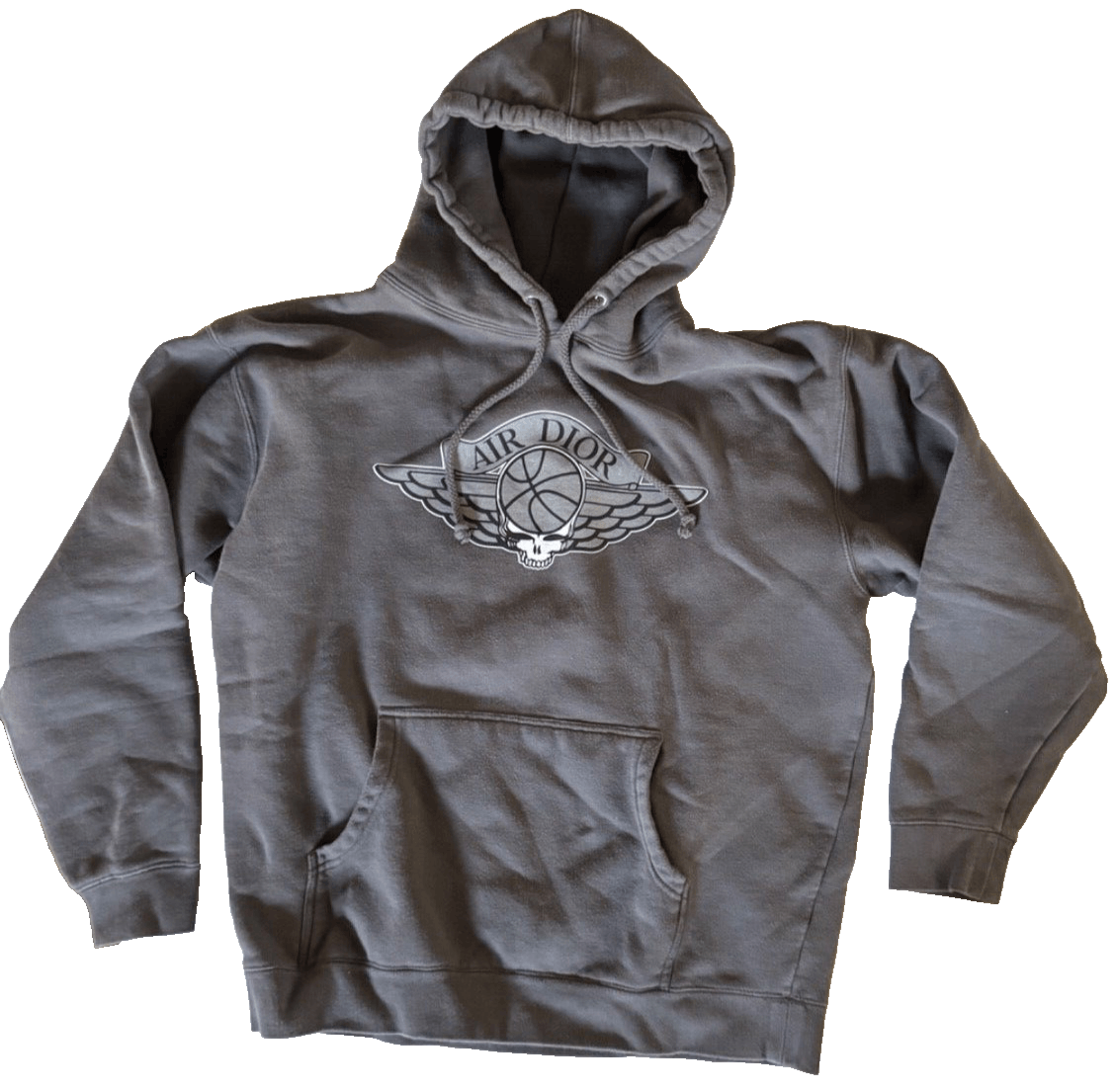 Grateful Dead Grateful Dead Men's L Jordan Doir Grey Hoodie Pockets Size US L / EU 52-54 / 3 - 1 Thumbnail