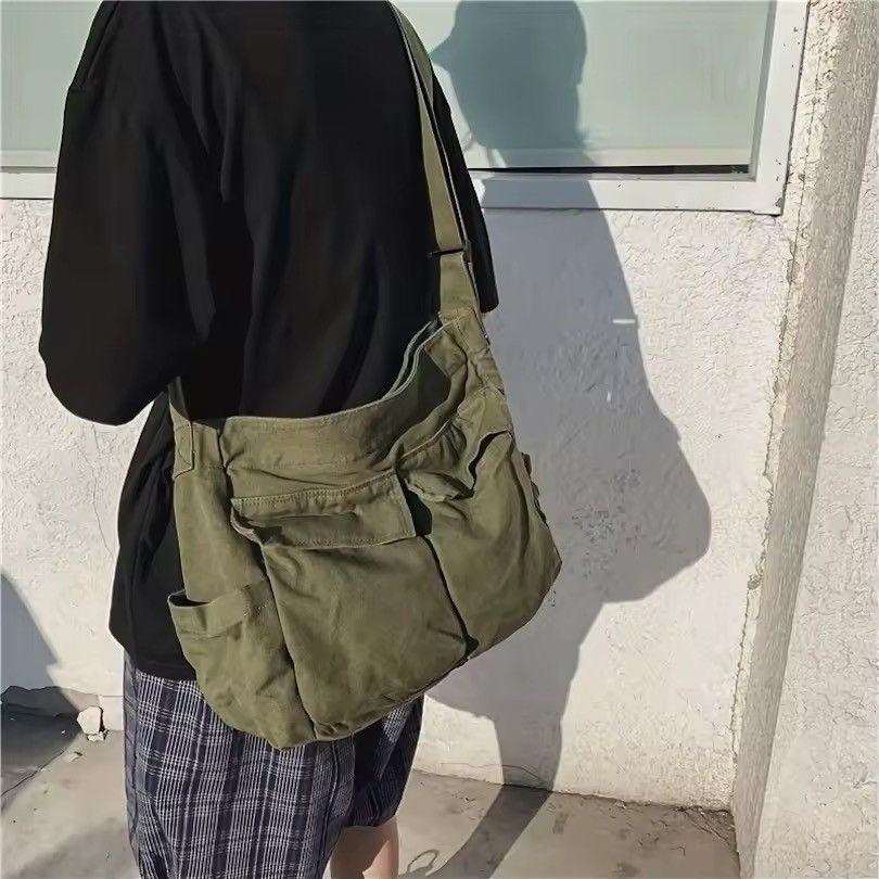 Japanese Brand Crossbody Shoulder Messenger Bag Size ONE SIZE - 4 Thumbnail
