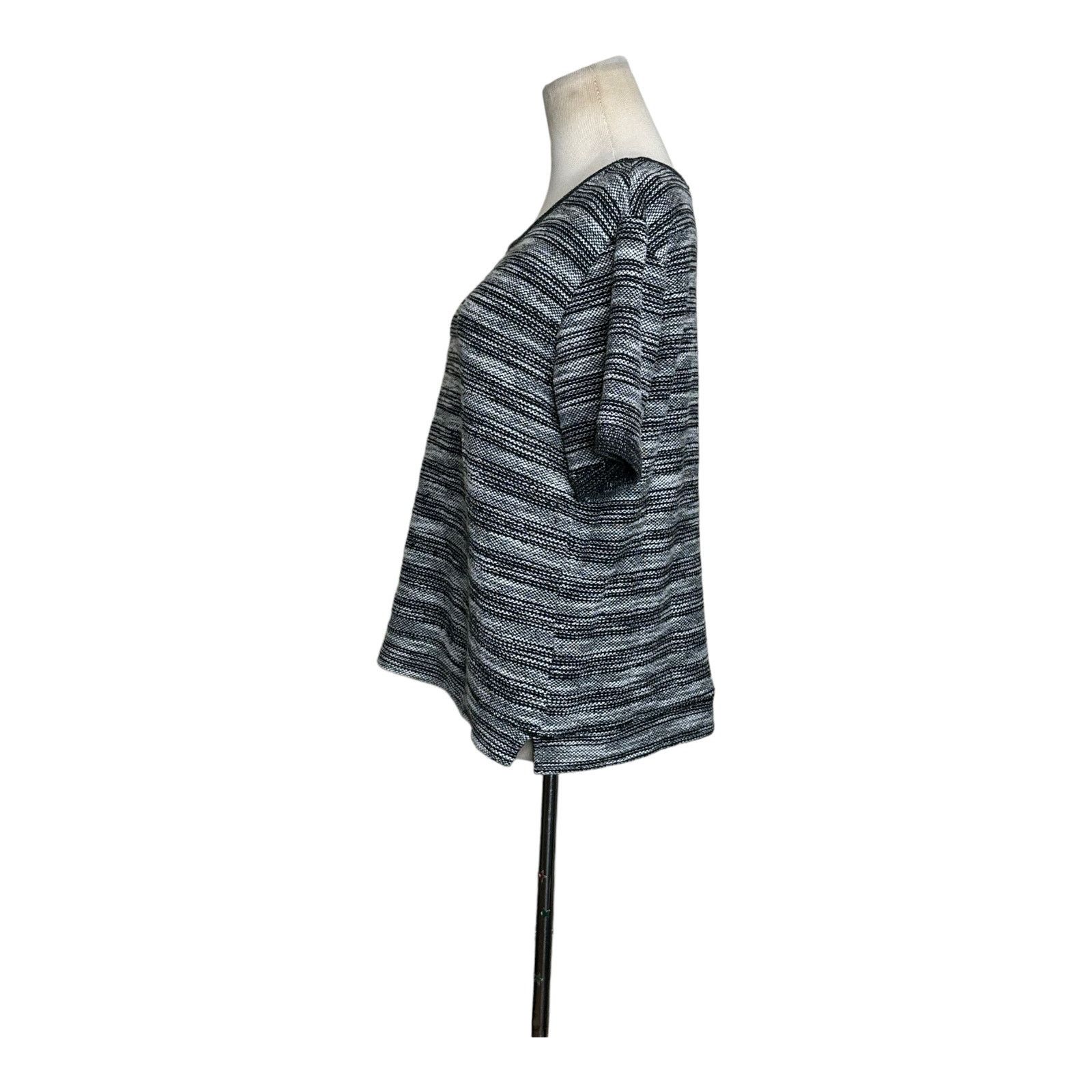 Old Navy Old Navy Marbled French Terry T-Shirt Top Size Medium Size M / US 6-8 / IT 42-44 - 8 Thumbnail