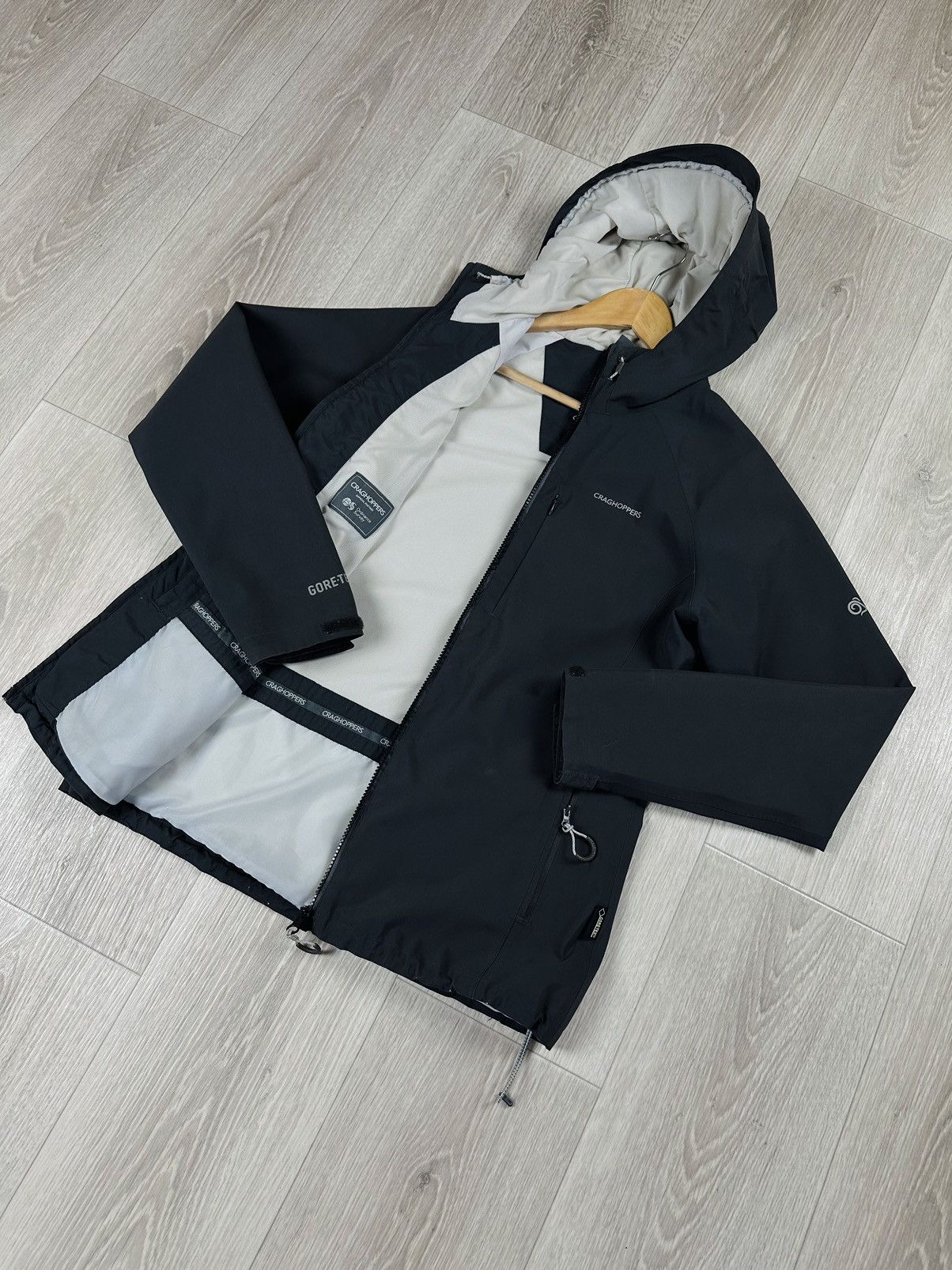 Goretex × Other Craghoppers Gore-Tex Women’s Rain Jacket Size M / US 6-8 / IT 42-44 - 8 Thumbnail