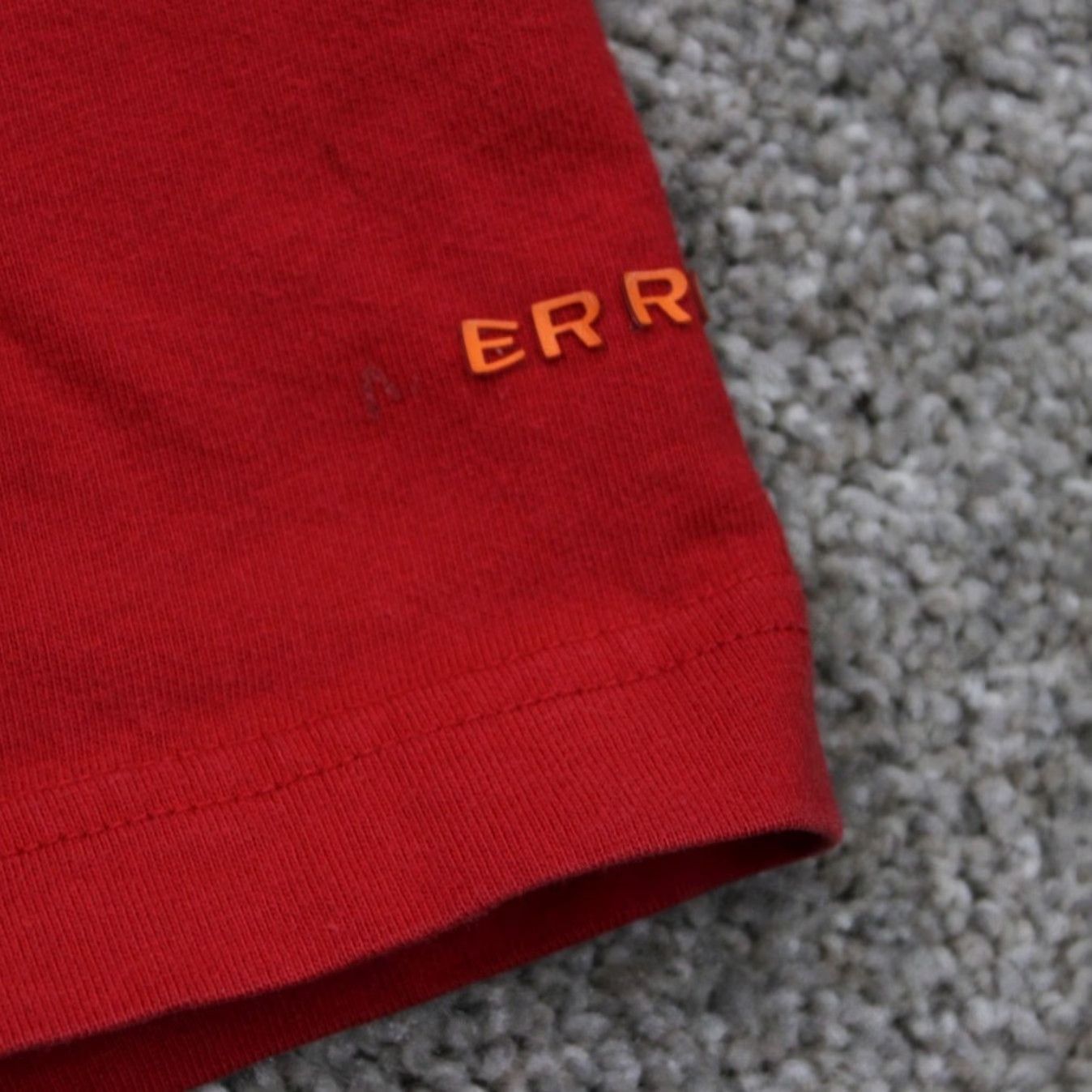 Merrell Merrell Shirt Mens 2XL Red Short Sleeve Cotton Pullover Crewneck Shirt Merrell 2XL Mens Red Cotton Short Sleeve T-Shirt Sportsman Vintage? No Size US XXL / EU 58 / 5 - 6 Thumbnail