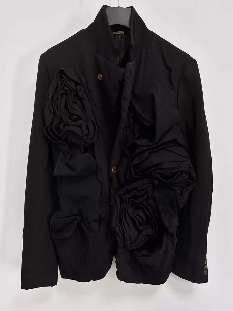 Comme des Garcons comme des garcons 13aw Rose flower deformation jacket-2506 Size US S / EU 44-46 / 1 - 2 Thumbnail