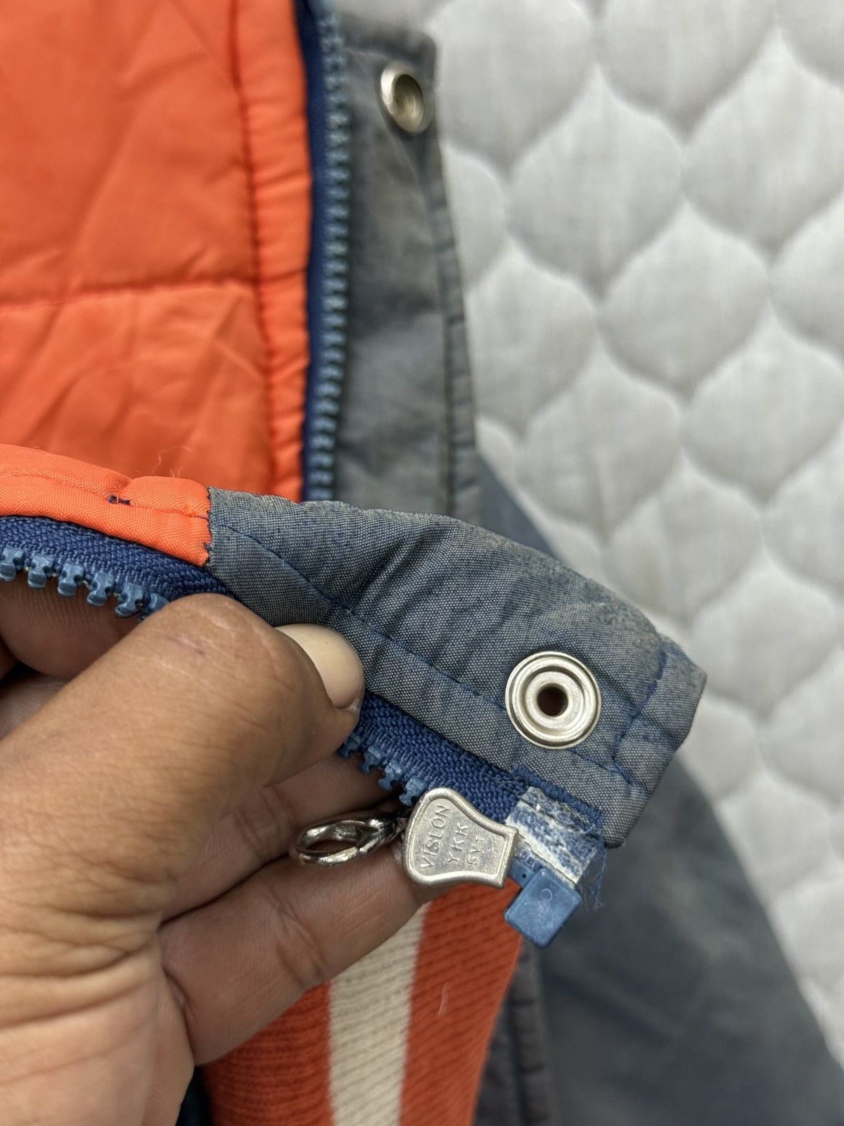 Starter 💥💥🔥STEALS VTG NFL STARTER BEARS SUNFADED JACKET Size US L / EU 52-54 / 3 - 11 Thumbnail