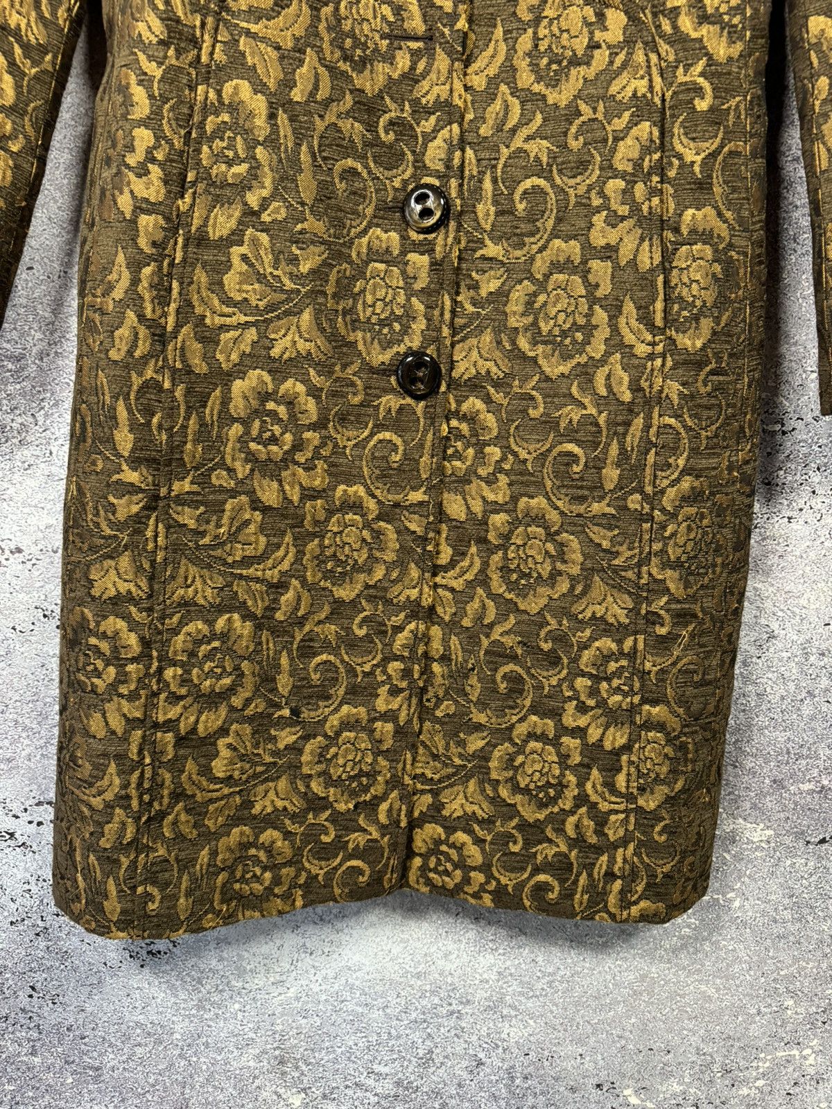 Dolce & Gabbana × Vintage Vintage Dolce Gabbana Retro Paisley Print Woman Coat 28/42sz Size M / US 6-8 / IT 42-44 - 7 Thumbnail