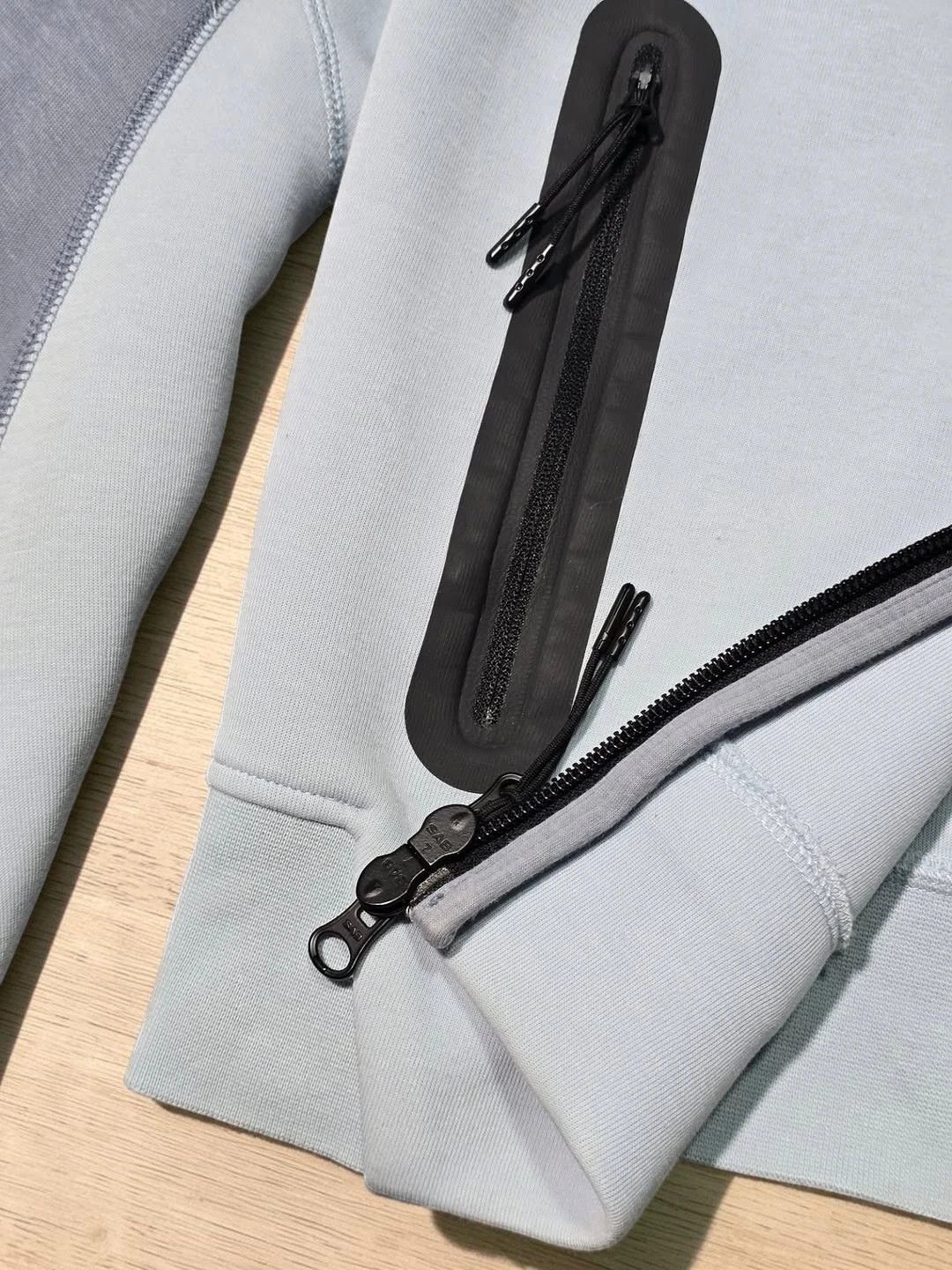 Nike Nike Tech Fleece Zip Hoodie & Joggers Light Armory Blue (M) Size US M / EU 48-50 / 2 - 4 Thumbnail