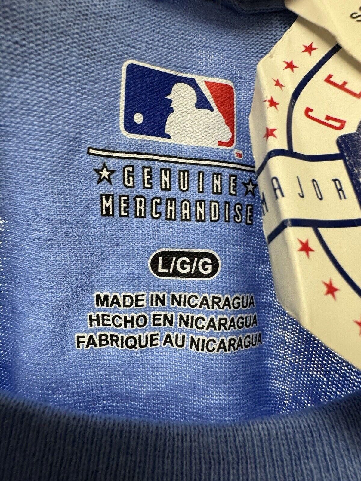 MLB Vintage NWT MLB Kansas City Royals Tshirt Size US L / EU 52-54 / 3 - 6 Thumbnail