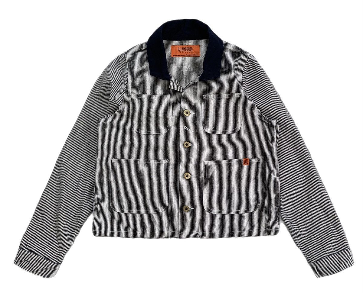 Universal Overall Chicago Universal Overall Chicago Work Uniform Jacket Size US M / EU 48-50 / 2 - 1 Thumbnail
