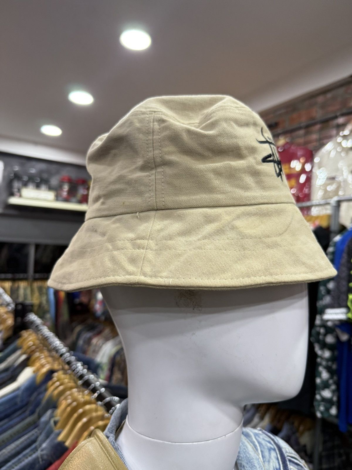 Stussy × Vintage Vintage Stussy Bucket hats Size ONE SIZE - 3 Thumbnail
