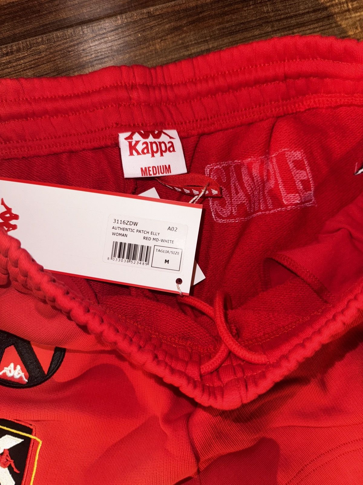 Kappa Exclusive Kappa Red (Sample) Shorts Size 30" / US 8 / IT 44 - 3 Thumbnail