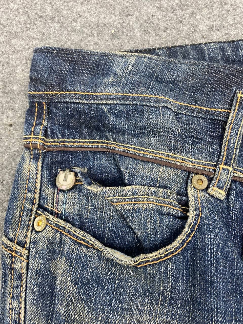 Edwin vienus by edwin something bootcut flare denim nice design Size 30" / US 8 / IT 44 - 8 Thumbnail