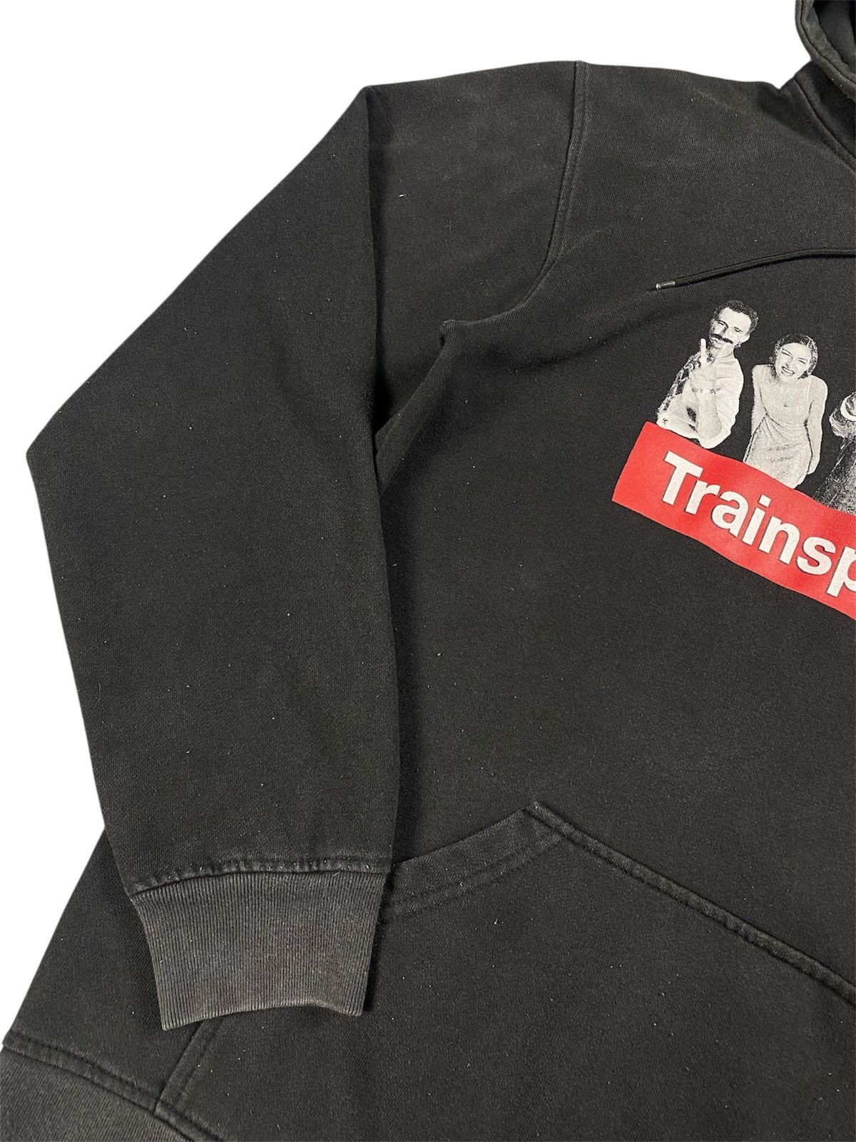 Vintage Trainspotting Movie Hoodies Sweater Size US L / EU 52-54 / 3 - 4 Thumbnail