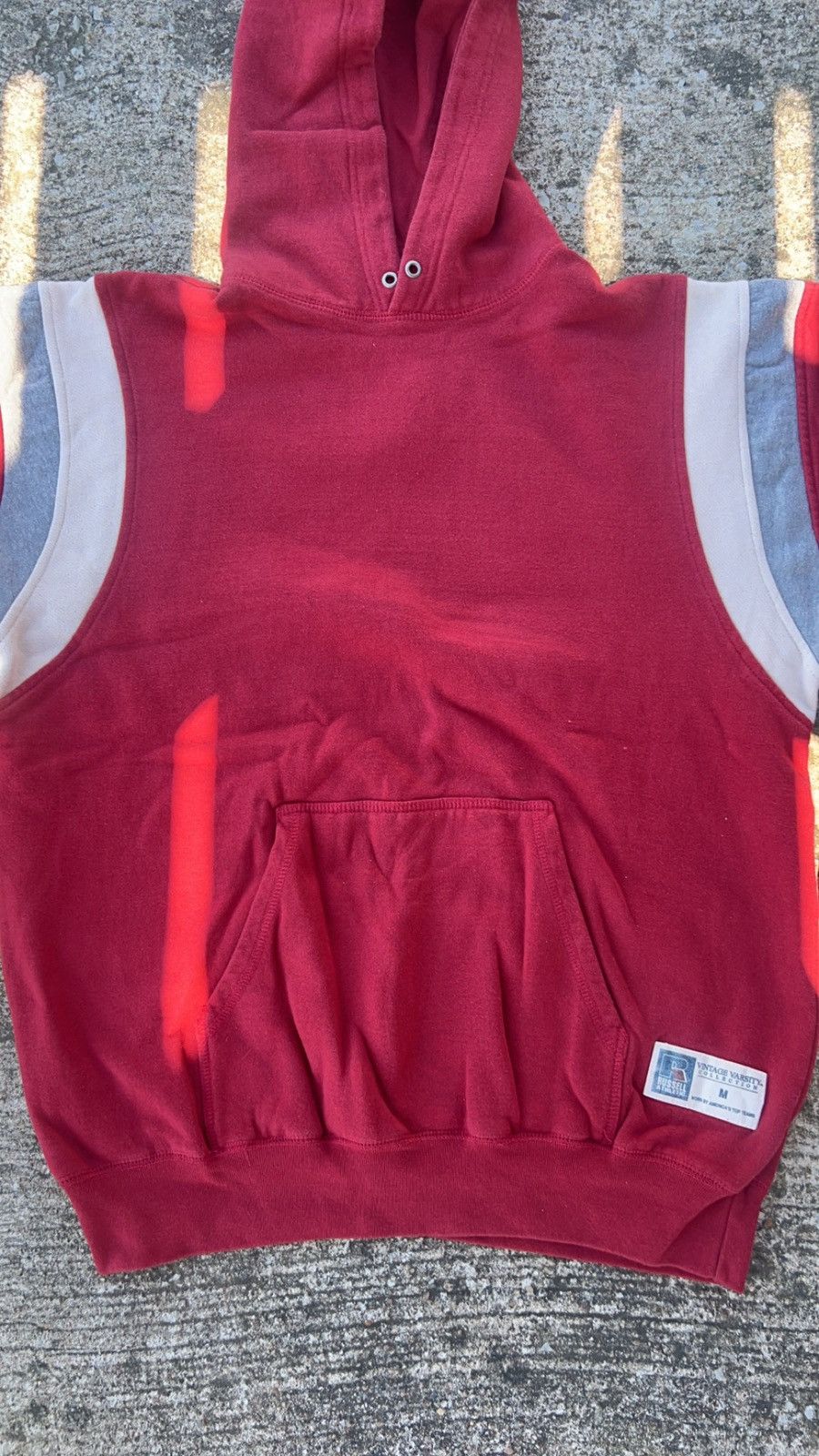 Russell Athletic 90s Vintage Russell Hoodie Size US M / EU 48-50 / 2 - 2 Thumbnail