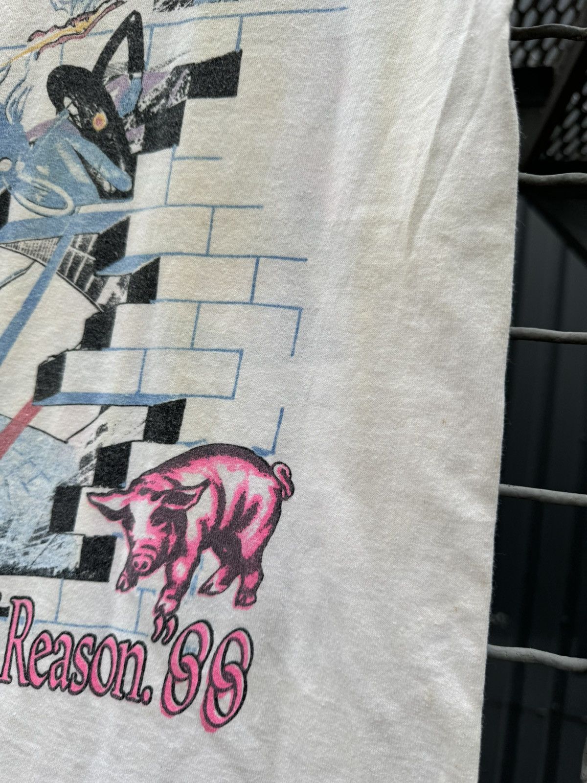 Band Tees Vintage Pink Floyd 1988 Tour Shirt A Momentary Laps Tee Size US M / EU 48-50 / 2 - 8 Thumbnail