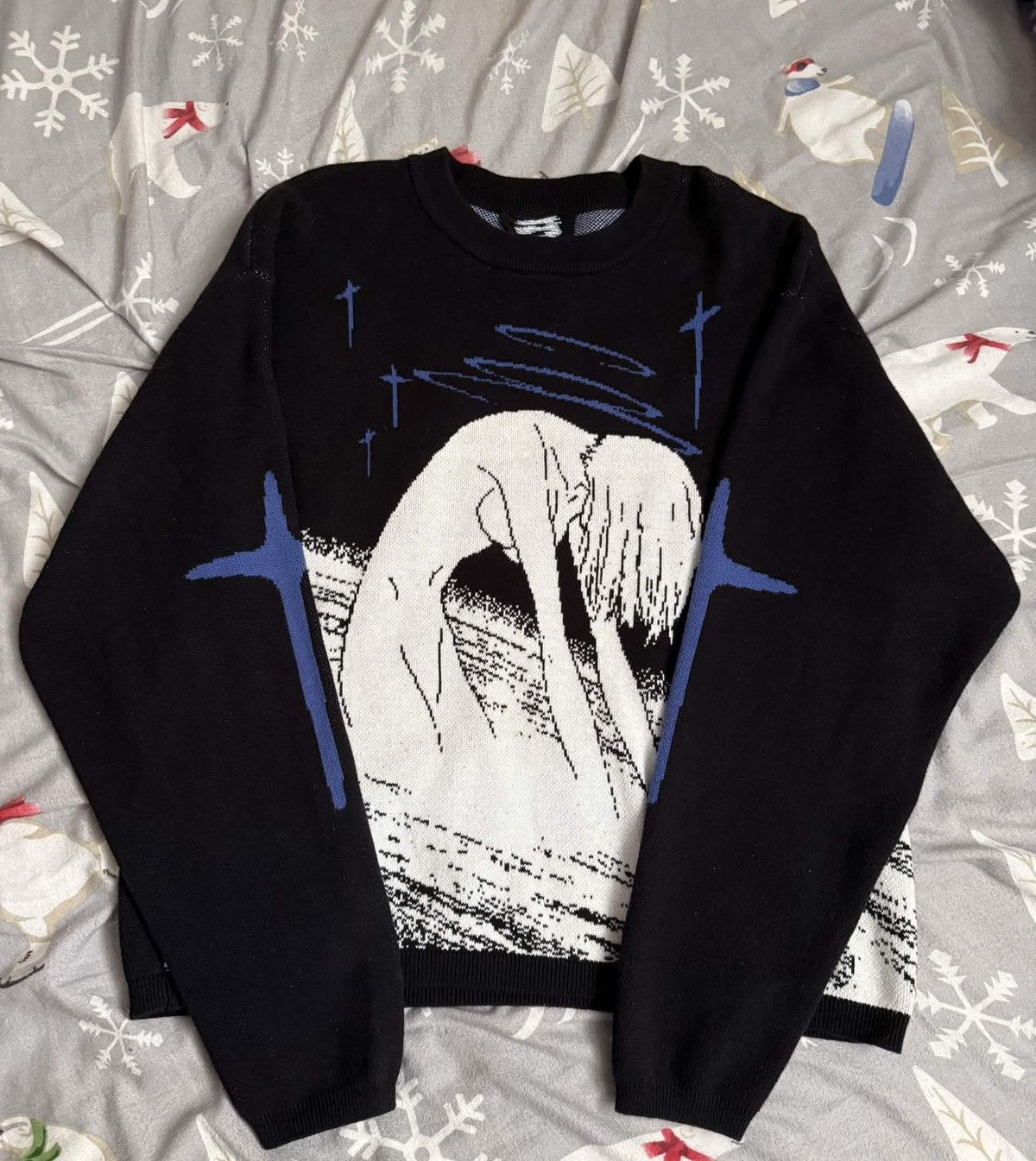 Other angeltype End Of Evangelion Rei Ayanami Knit sweater Size US L / EU 52-54 / 3 - 1 Thumbnail