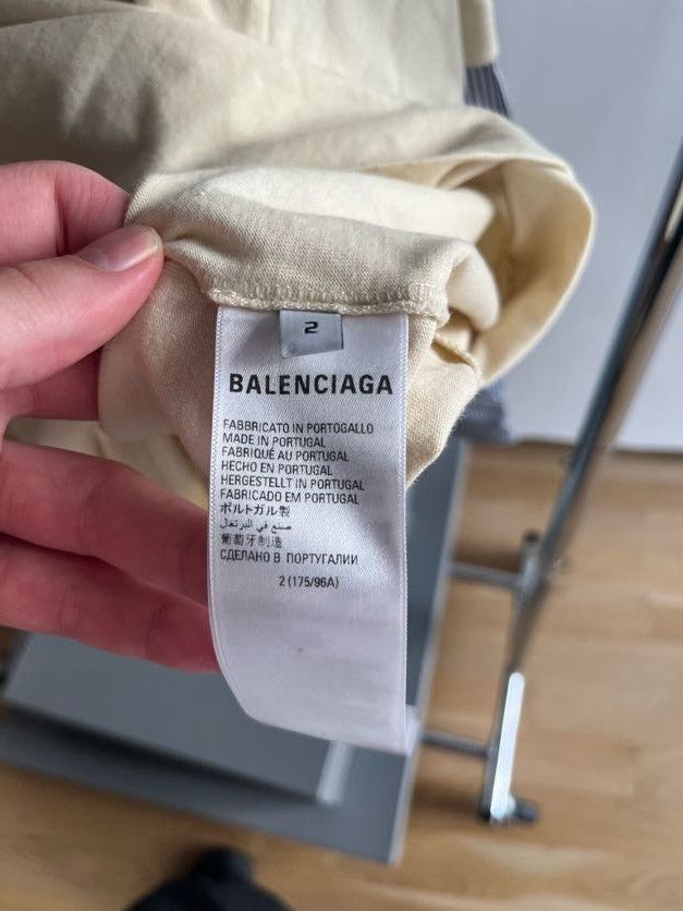 Balenciaga Political Longsleeve Layered T-shirt Size US M / EU 48-50 / 2 - 6 Thumbnail