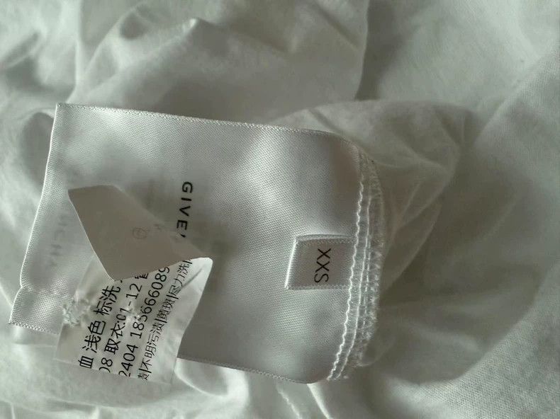 Givenchy Givenchy Men's Short Sleeve Size US XXS / EU 40 - 8 Thumbnail