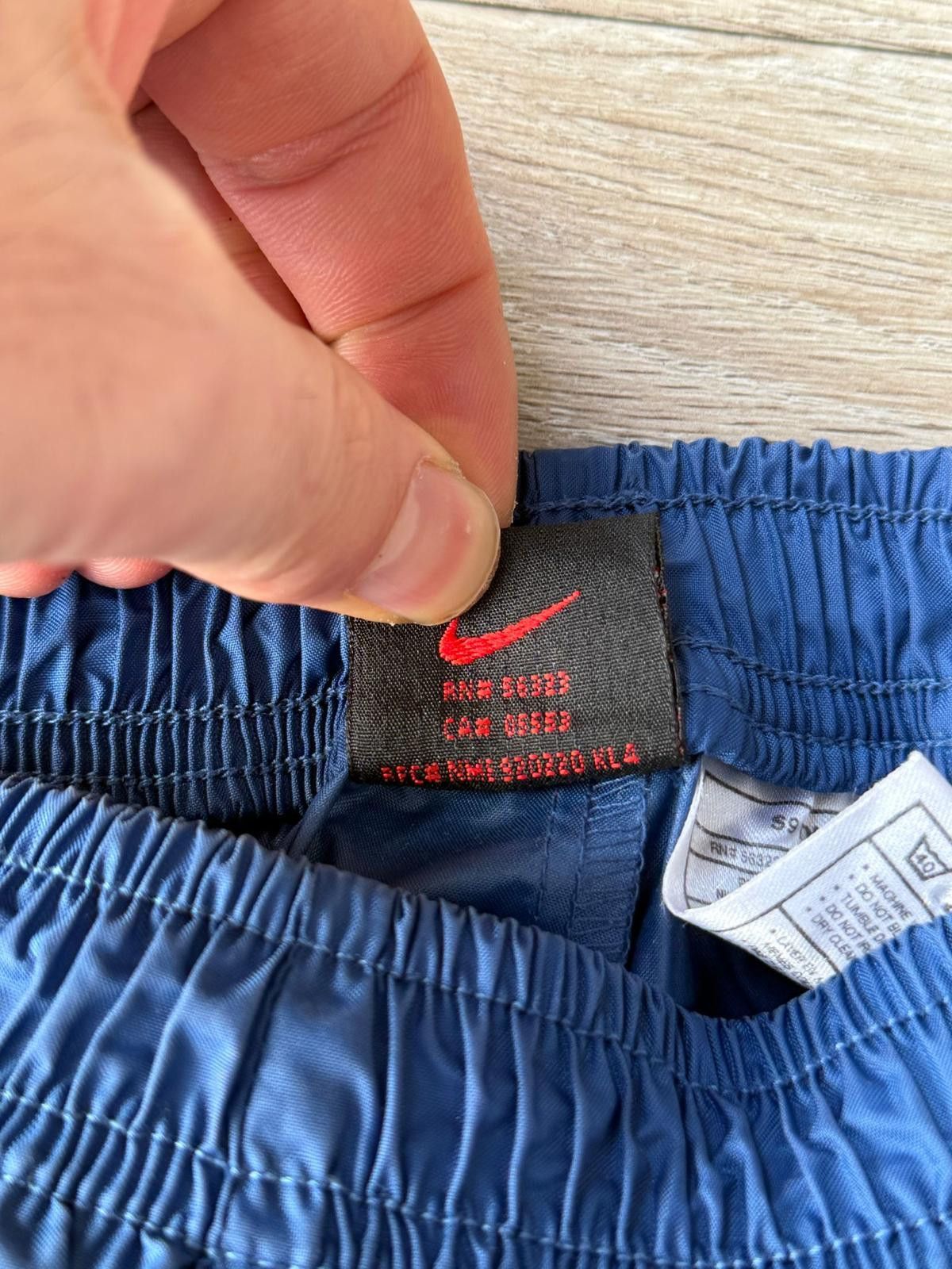 Nike Nike Cargo Windbreaker Nylon Track Pants - XL Youth (18-20) Size US 32 / EU 48 - 7 Thumbnail