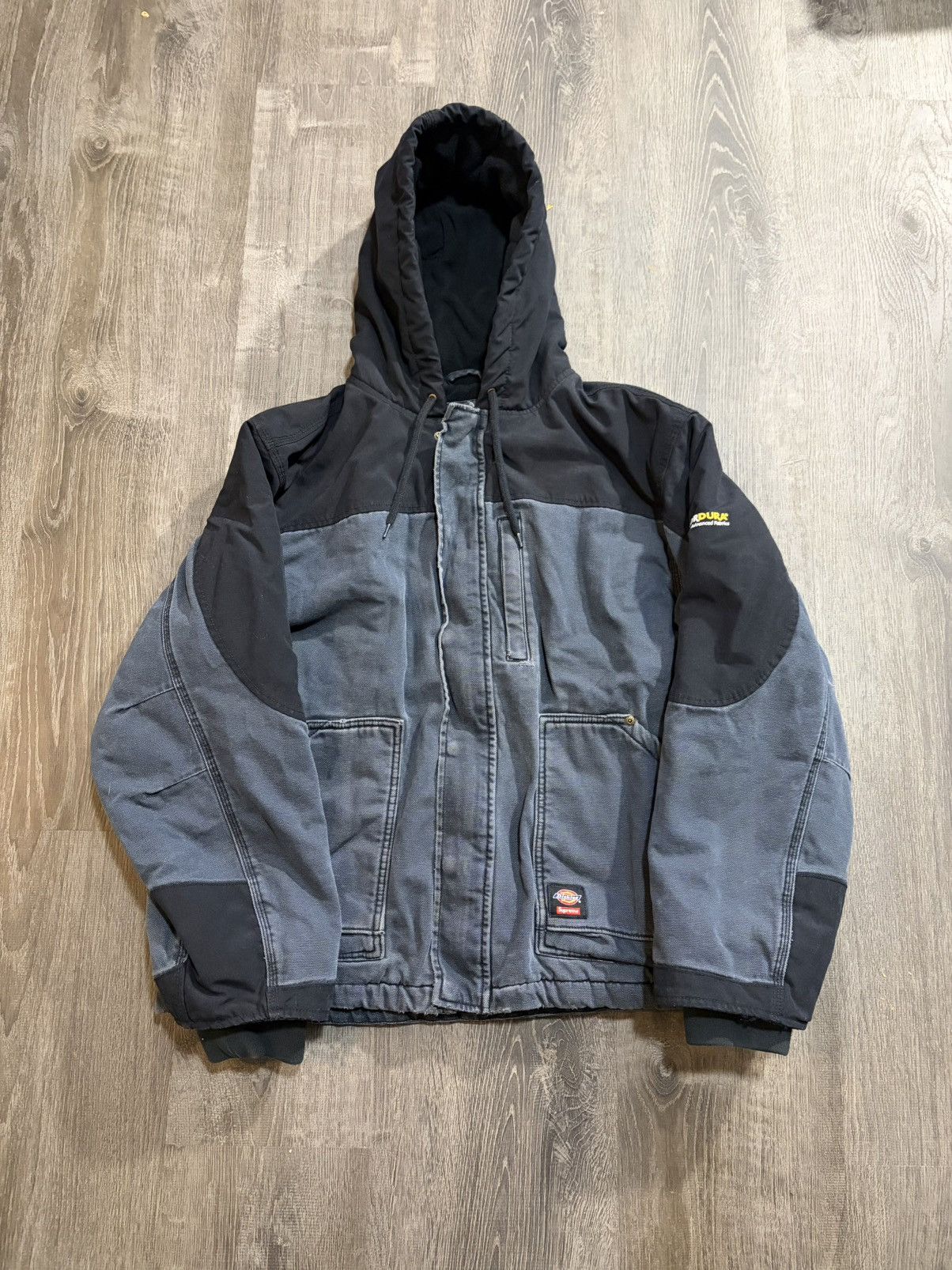 Dickies × Supreme Supreme X Dickies Denim Quilted Work Jacket