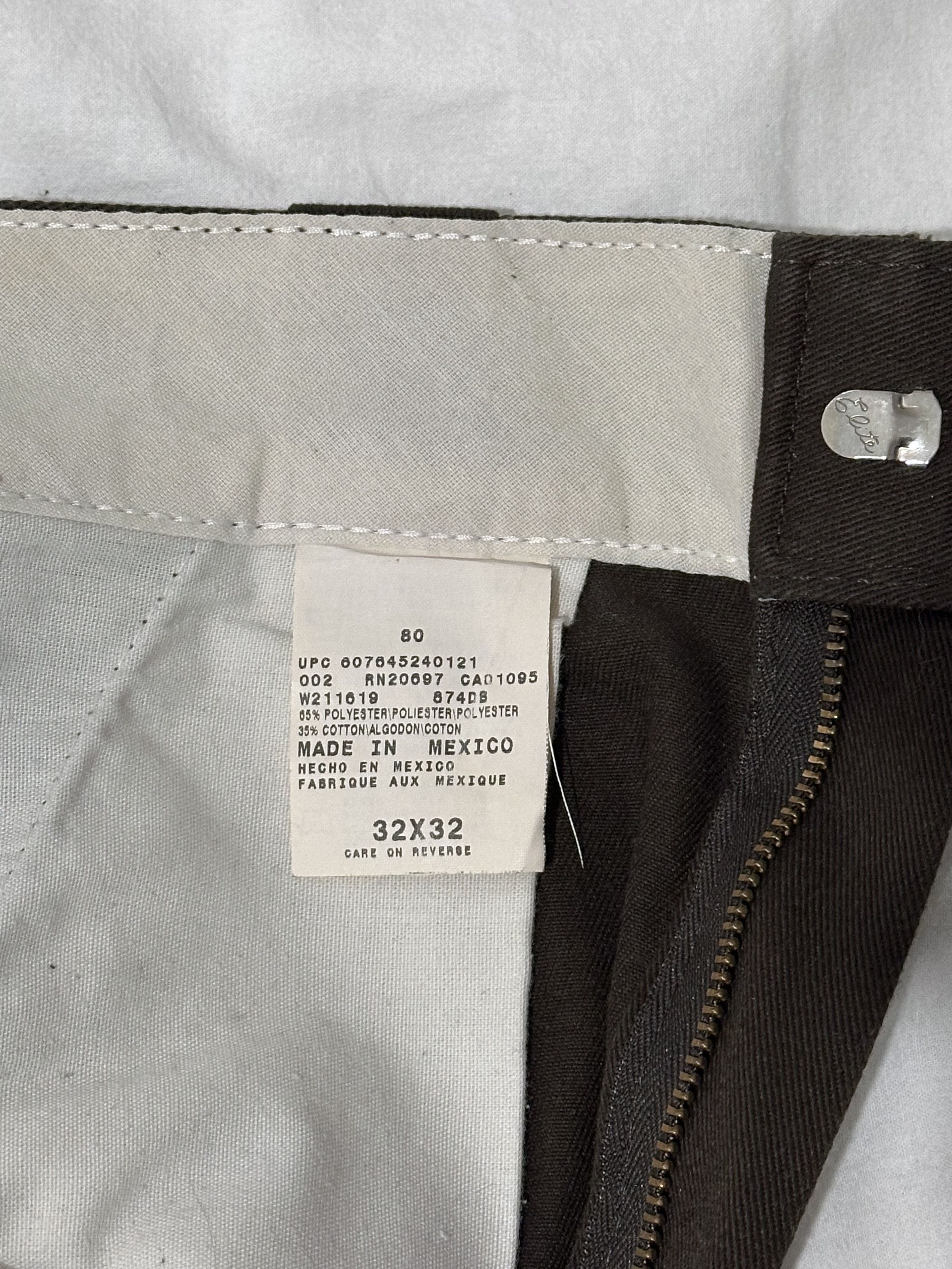 Dickies Dickies 874 32/32 Brown Size US 32 / EU 48 - 4 Thumbnail