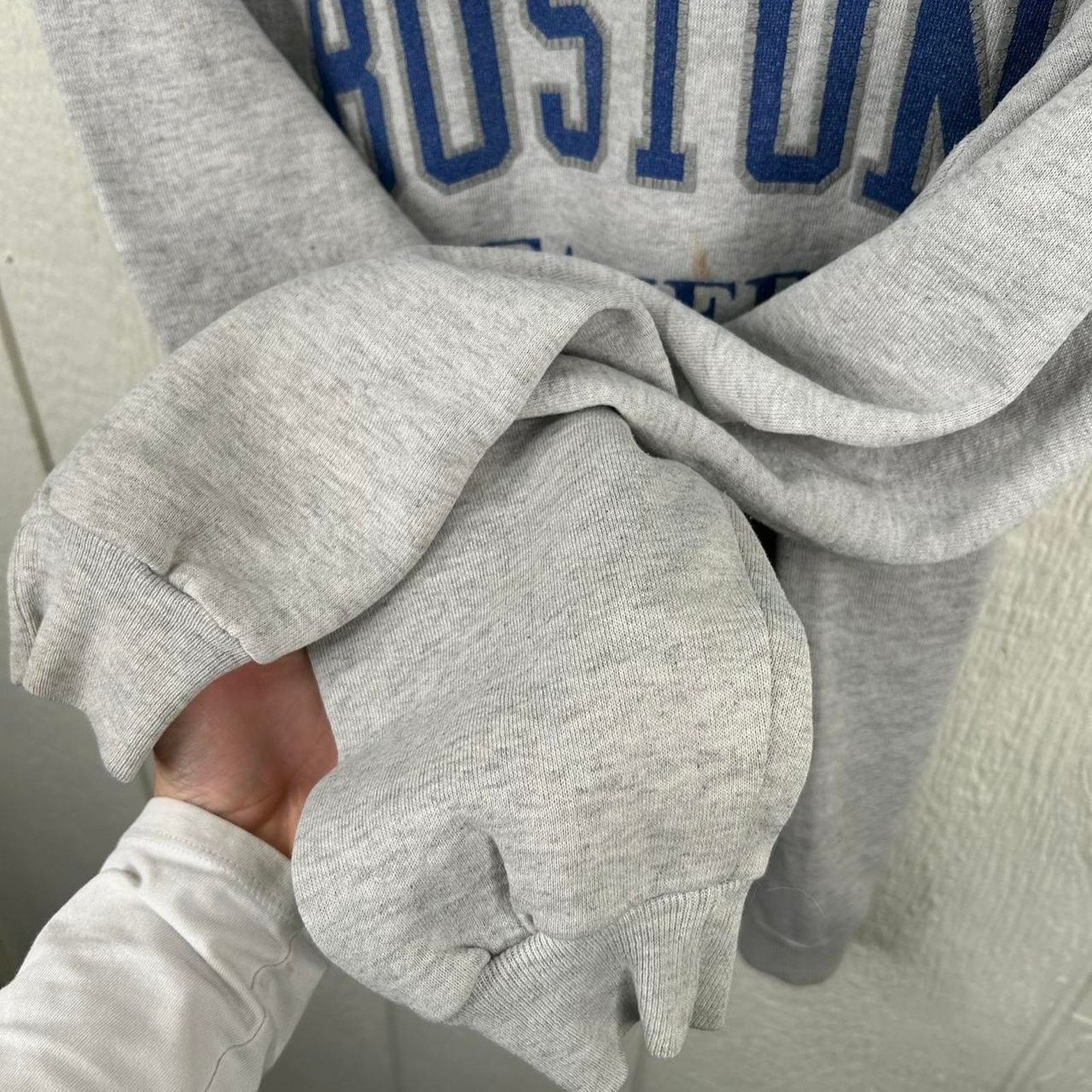 Jerzees Vintage 90’s Boston Beanery Grey Crewneck Size X-Large Size US XL / EU 56 / 4 - 5 Thumbnail