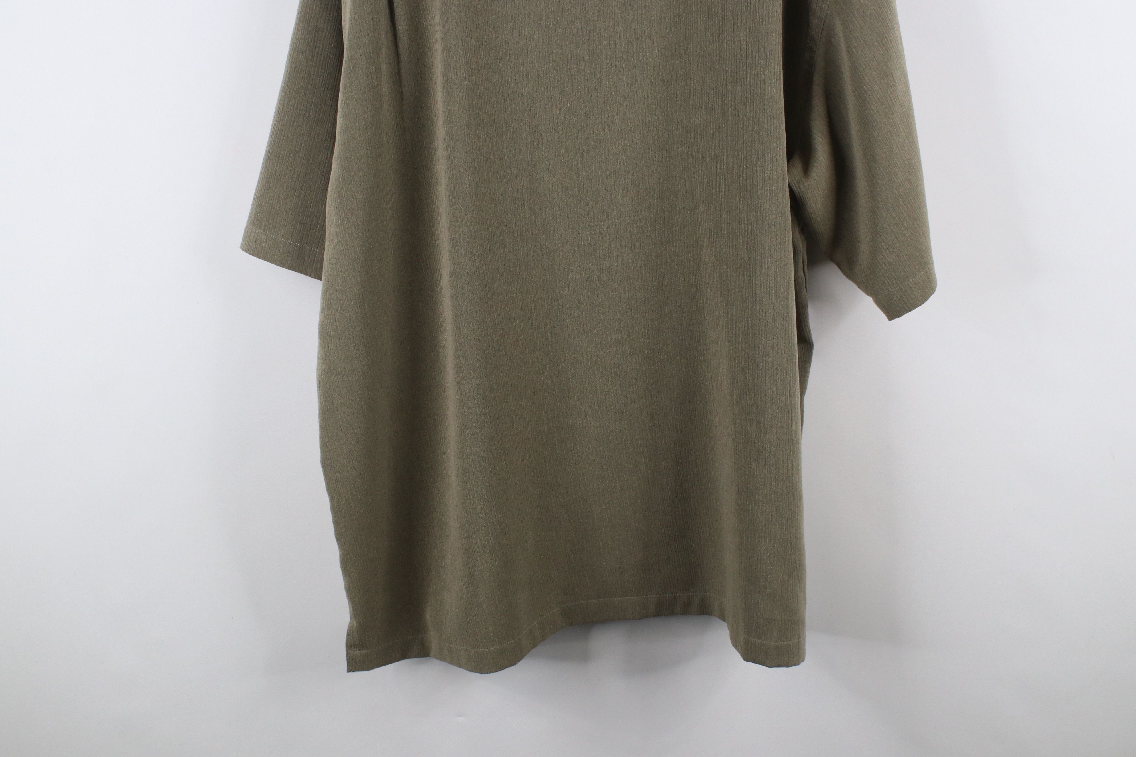 Vintage Vintage 90s Streetwear Short Sleeve Board Button Shirt Brown Size US XXL / EU 58 / 5 - 12 Thumbnail