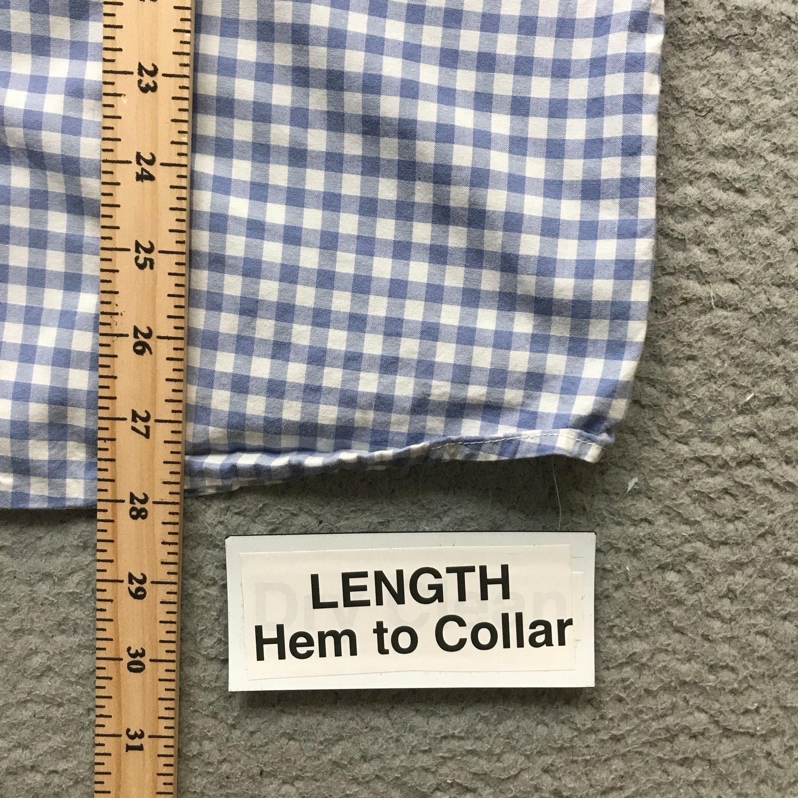Carhartt Carhartt Plaid Check Blue White Button Up Shirt Men Medium Size US M / EU 48-50 / 2 - 6 Thumbnail