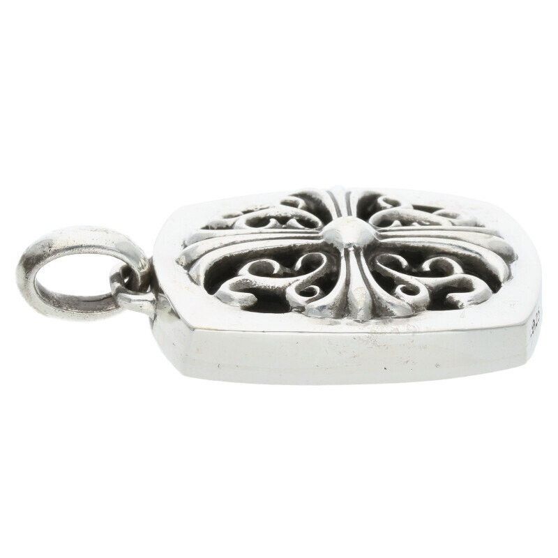 Chrome Hearts Chrome Hearts Keeper Pendant Silver Necklace Size ONE SIZE - 4 Thumbnail