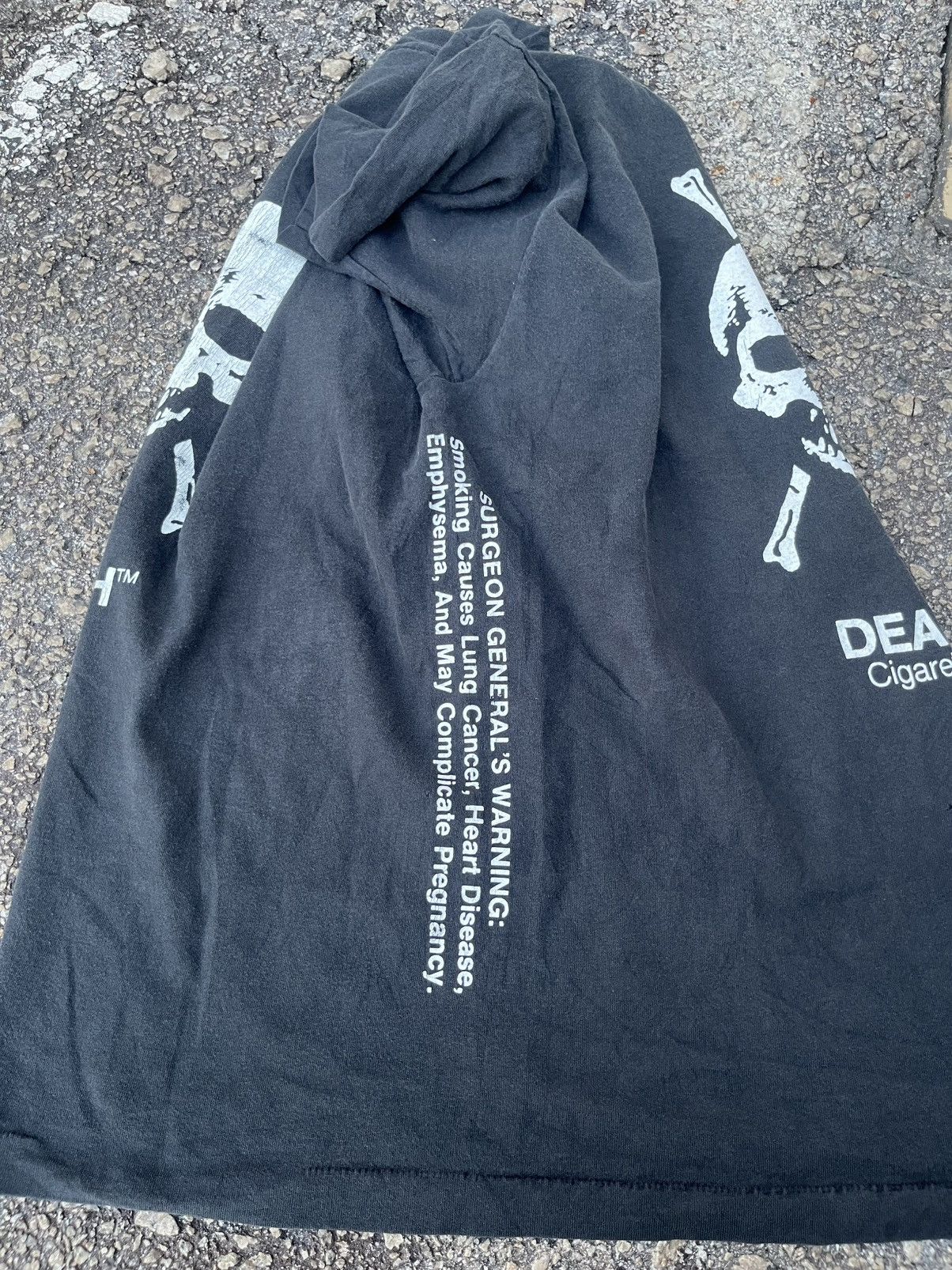Band Tees Vintage Death Cigarettes 90s Rare Size US L / EU 52-54 / 3 - 5 Thumbnail