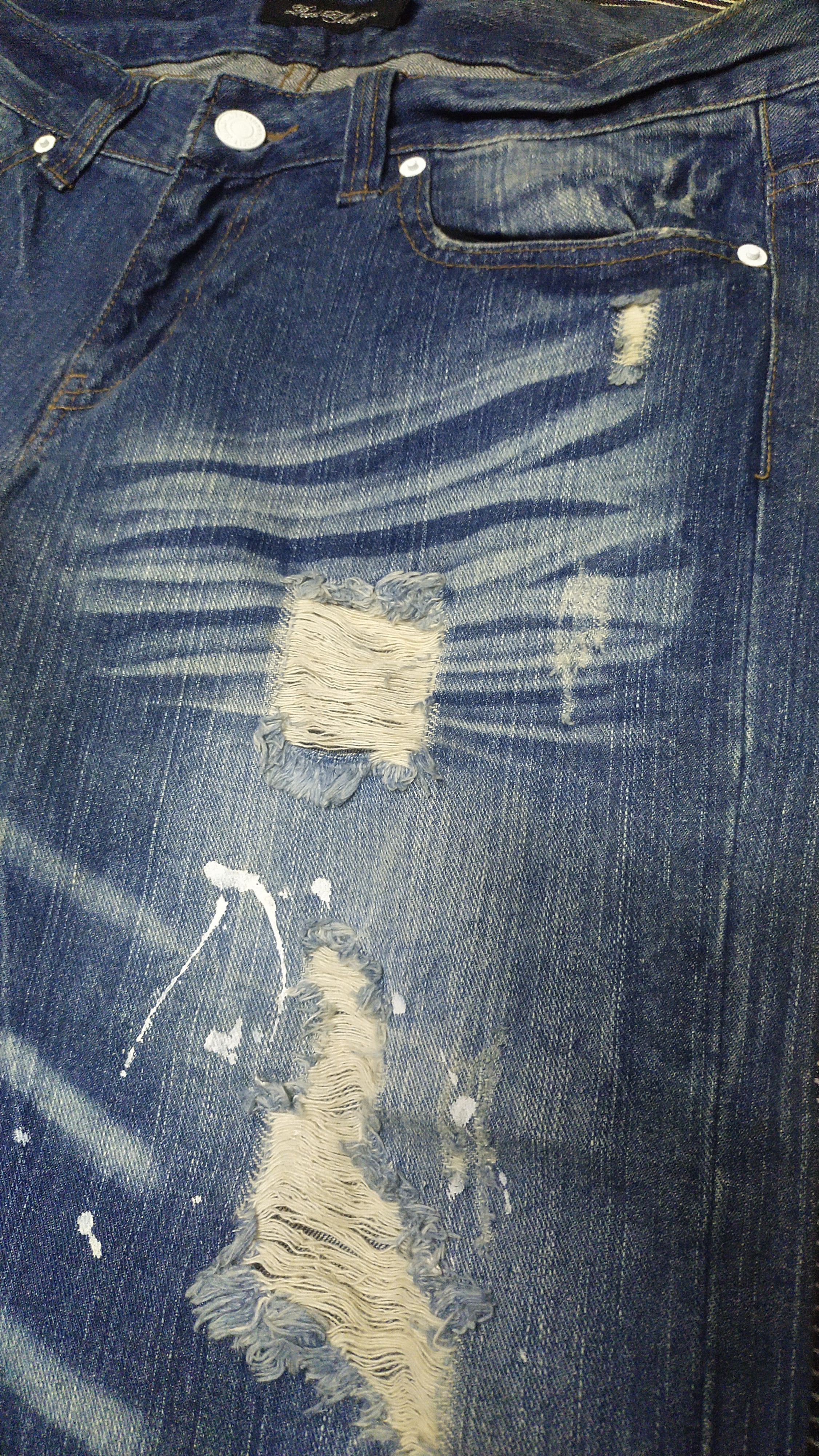 Other Distressed Denim x Japanese Brand Size US 34 / EU 50 - 13 Thumbnail